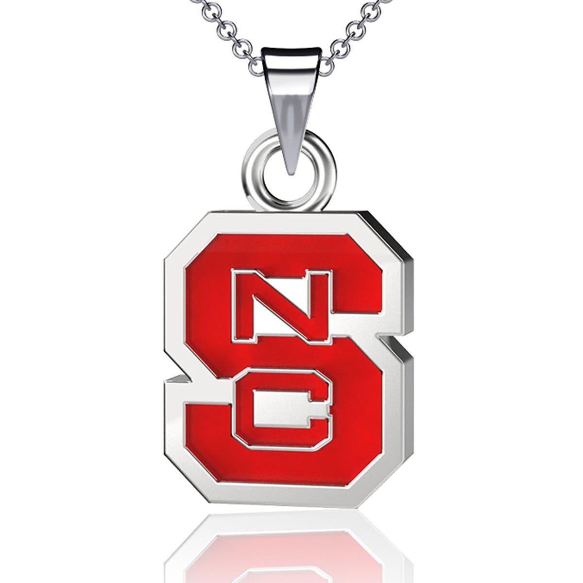 Dayna Designs Louisville Cardinals Silver Small Pendant Necklace