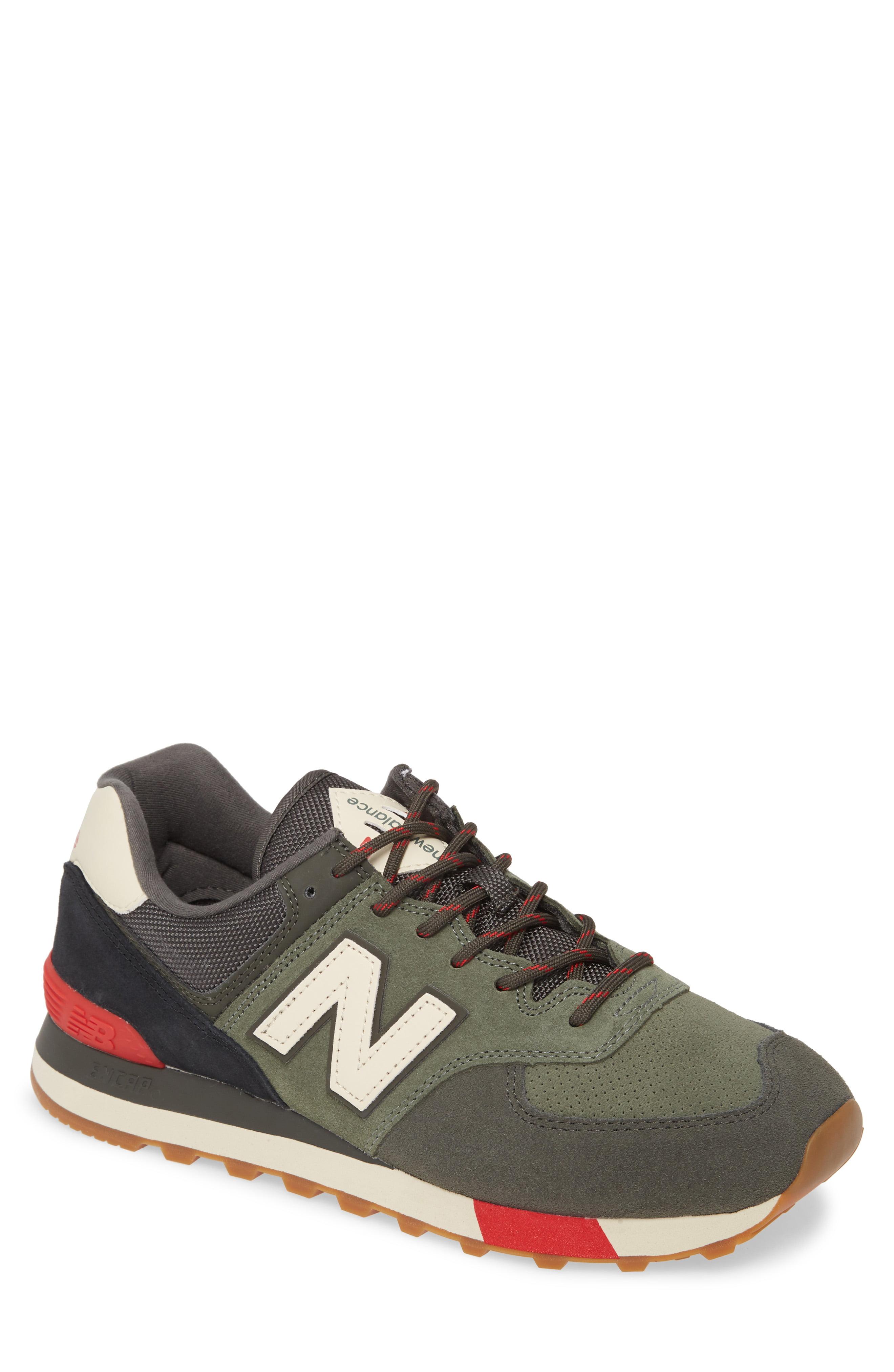 new balance classic 574 green