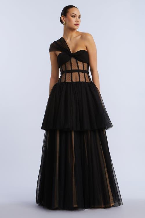 BCBGMAXAZRIA Black Tie Dresses for Women | Lyst