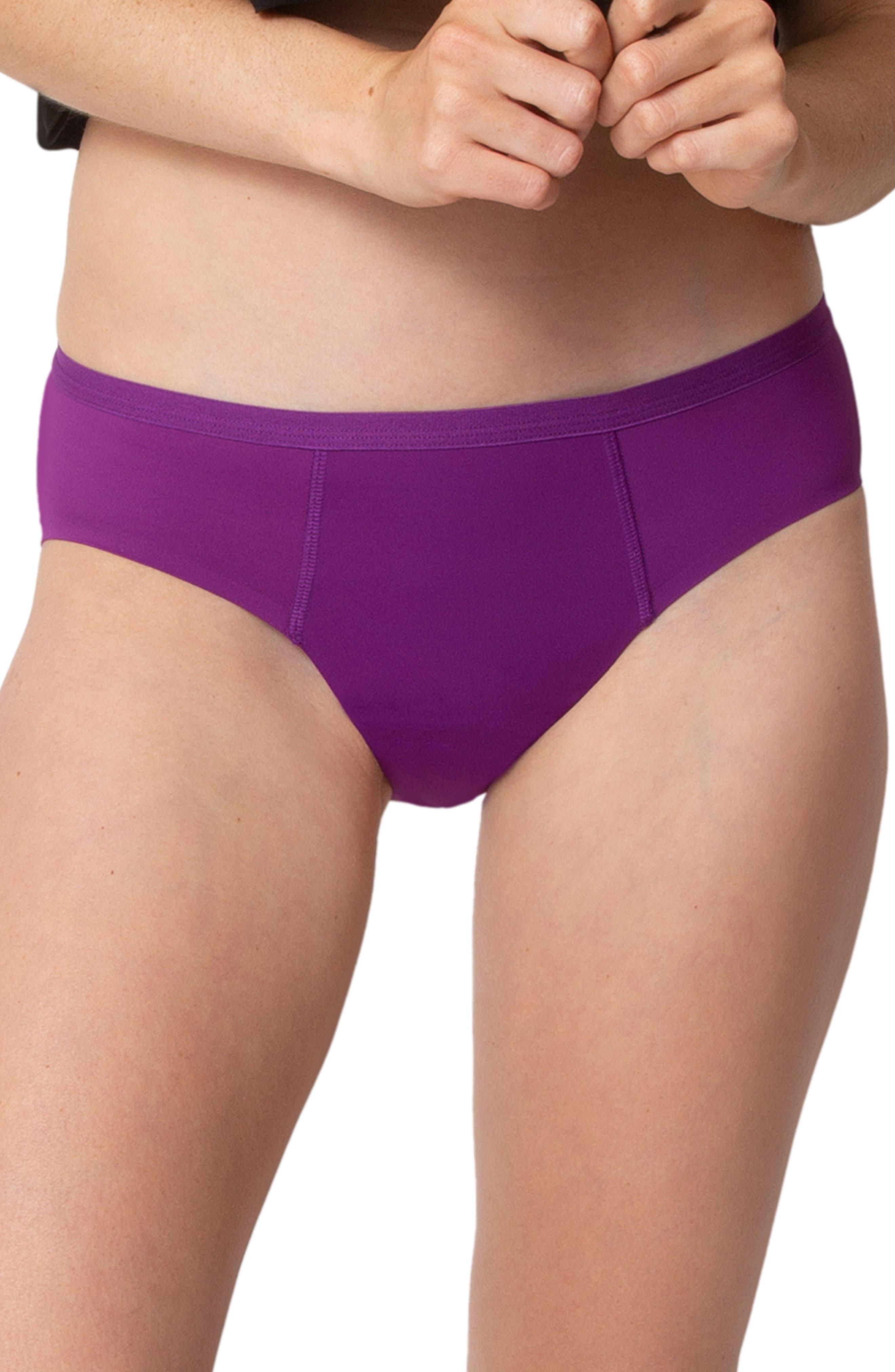 Proof Teen Period & Leak Proof Super Heavy Absorbency Hipster Panties