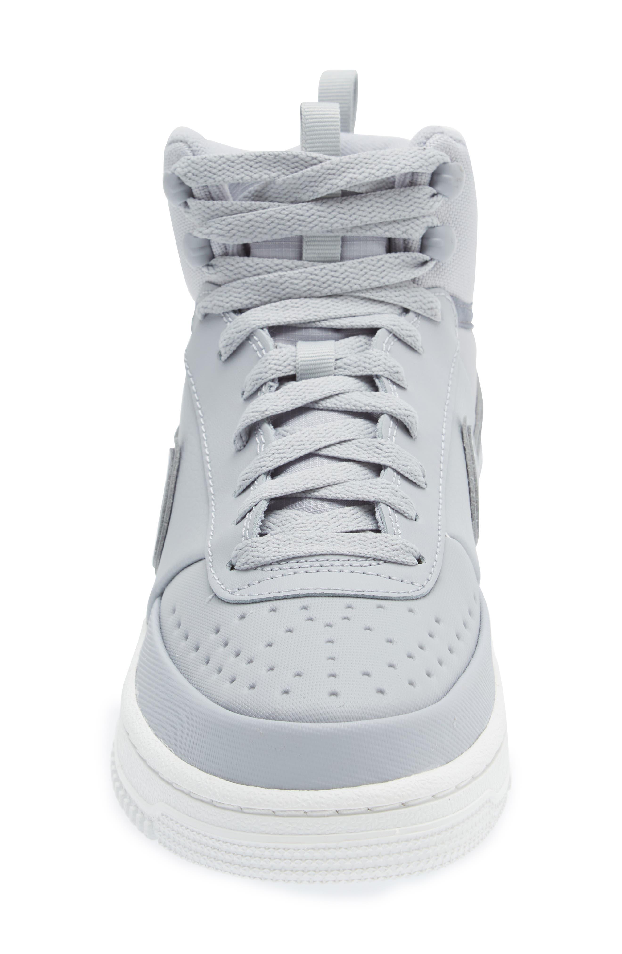 Nike Court Vision Mid Winter Sneaker in White for Men | Lyst