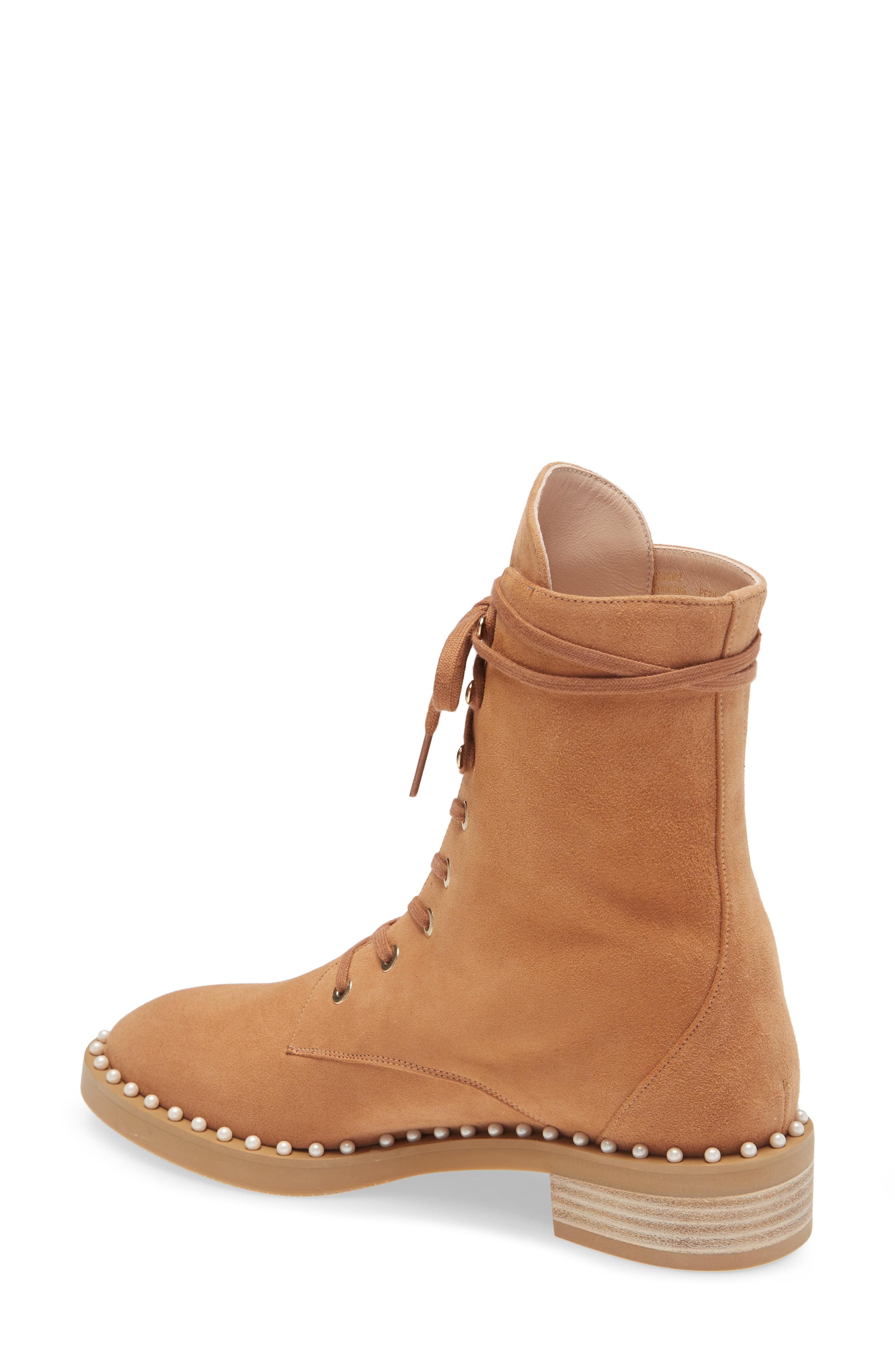stuart weitzman boots tan