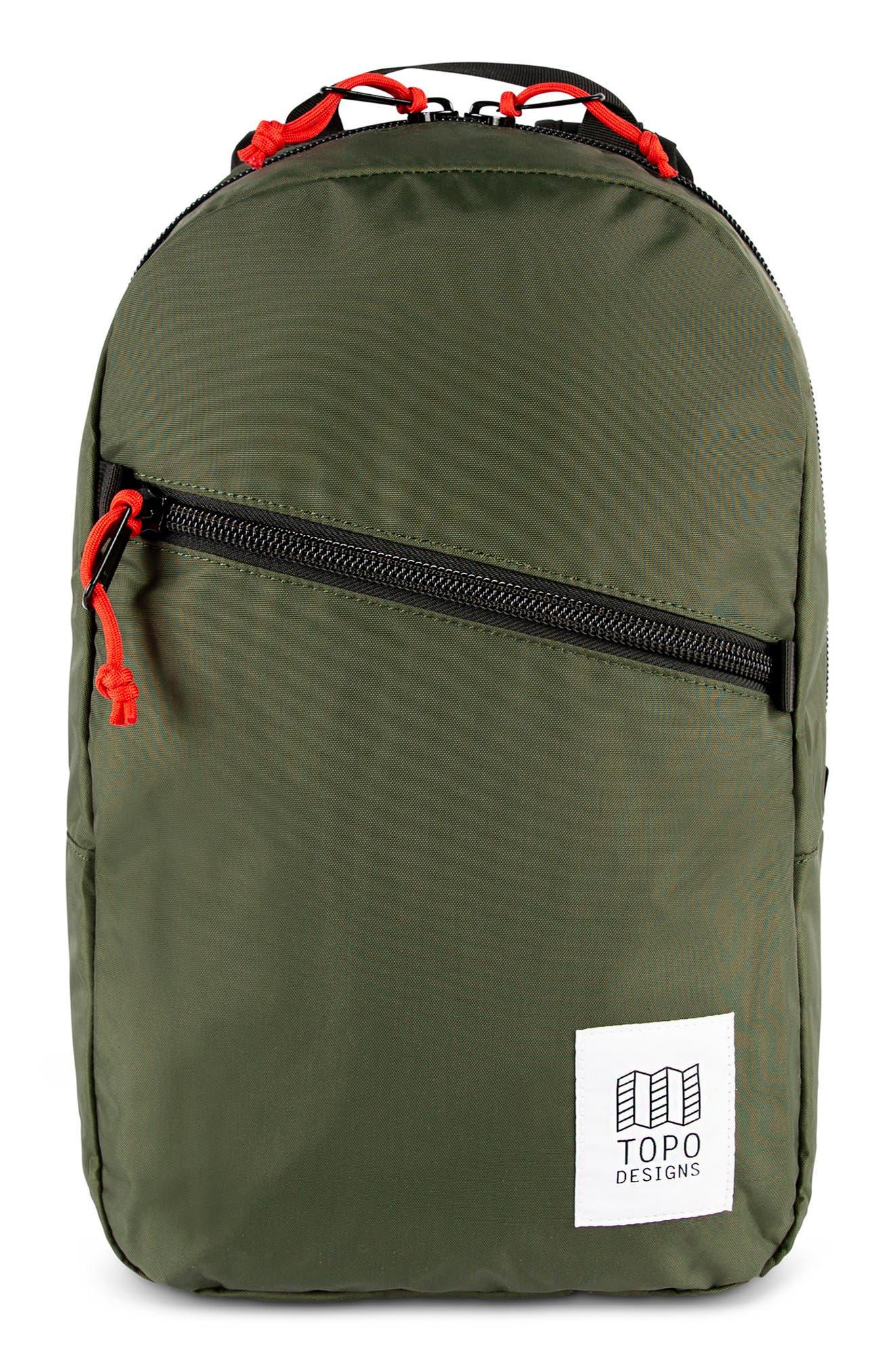 Topo Light Pack Backpack in Green | Lyst