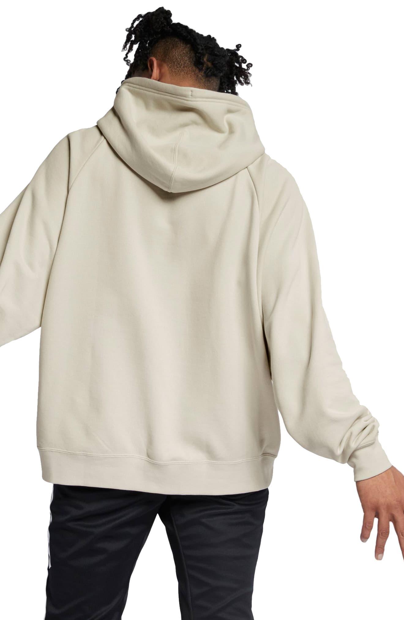 nsw club fleece jogger light bone white