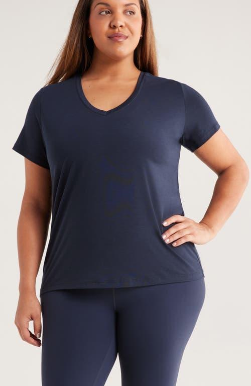 zella ruched tee