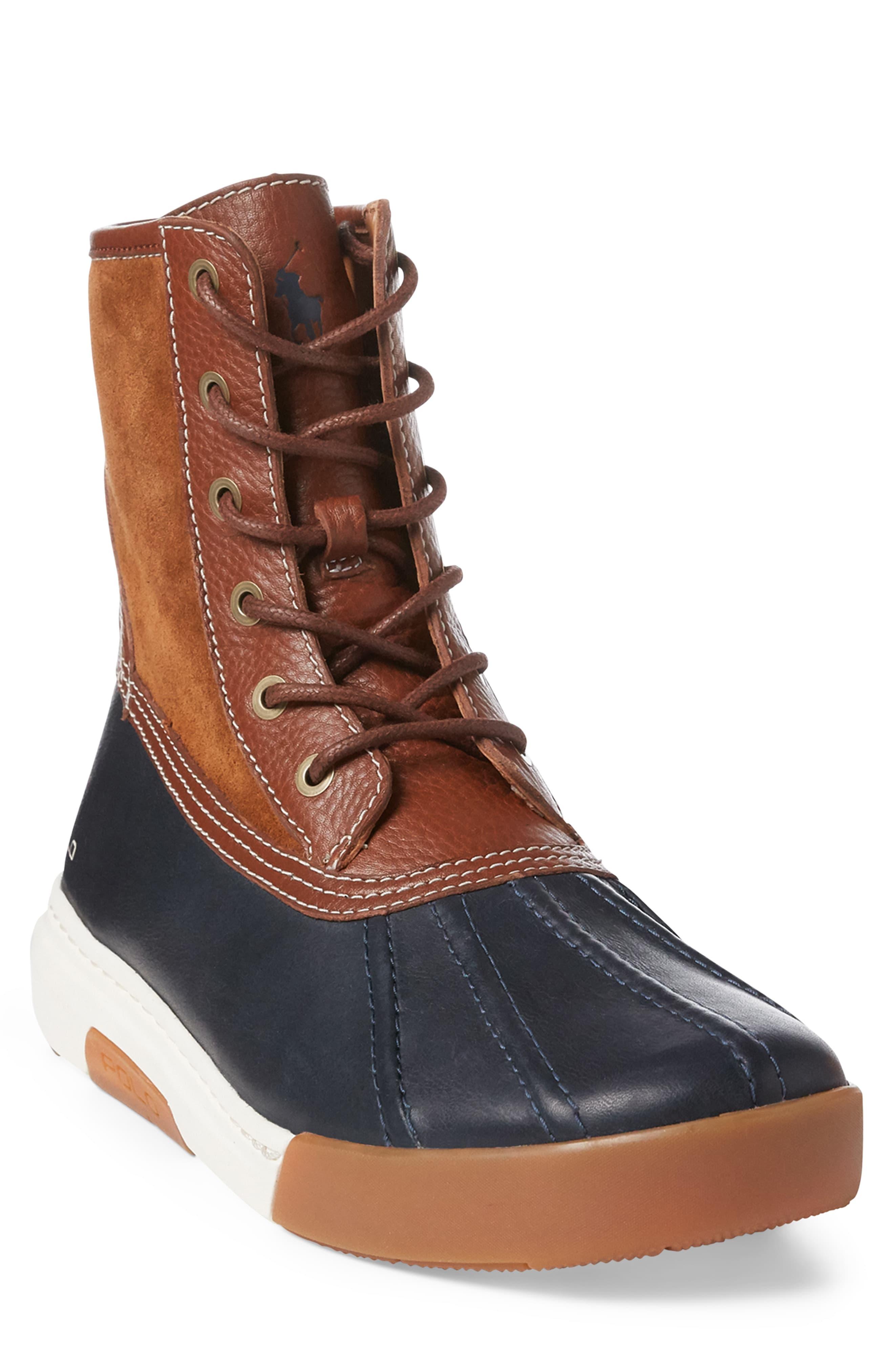 Polo Ralph Lauren Declan Water Repellent Duck Boot in Blue for Men | Lyst