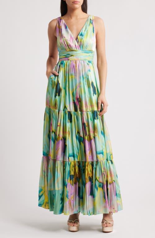 slim fit dress slacks Green maxi halter chiffon party dress 5175  Xiaolizi