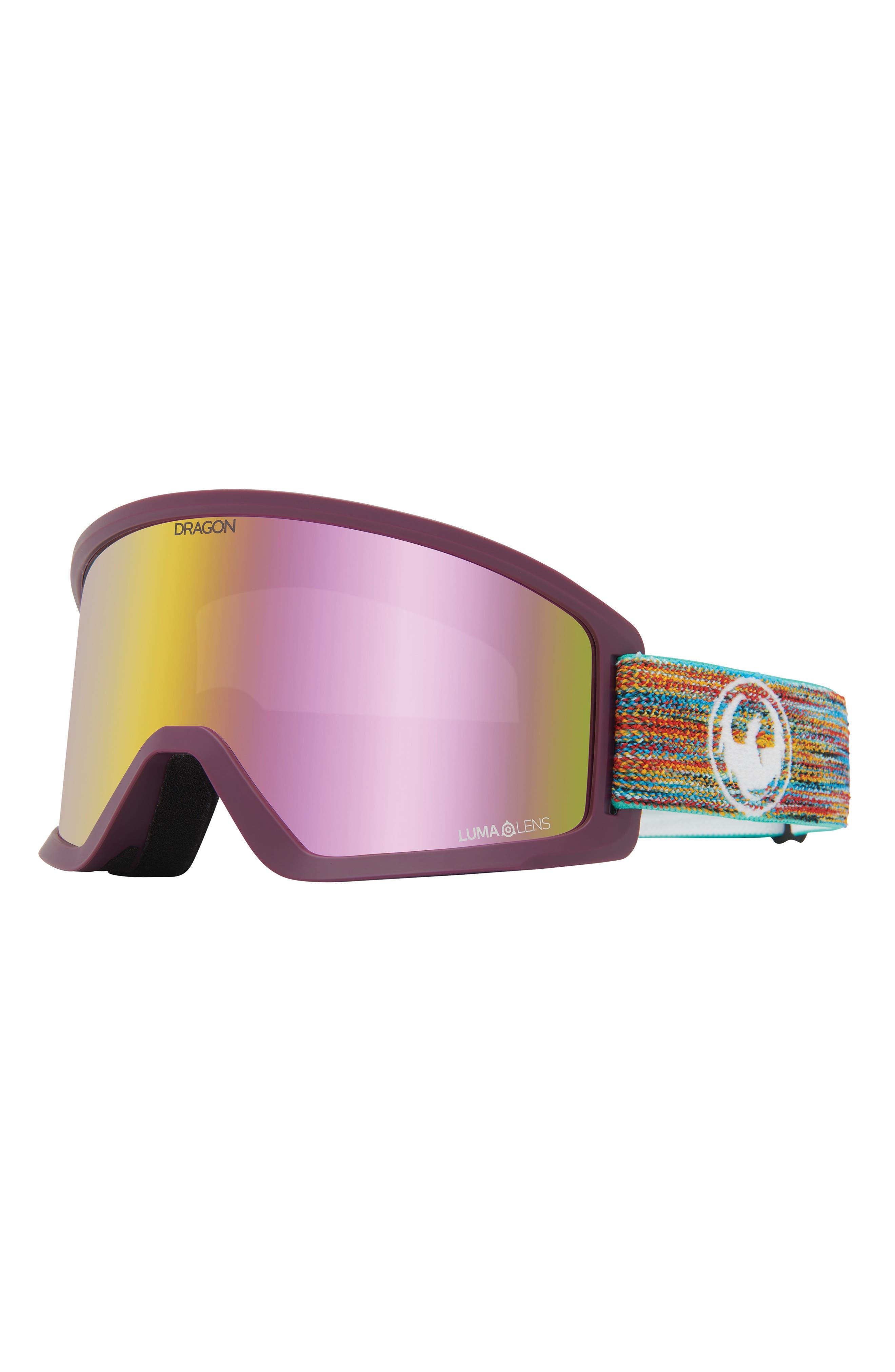 Dragon Dx3 Otg Snow goggles With Ion Lenses in Pink Lyst