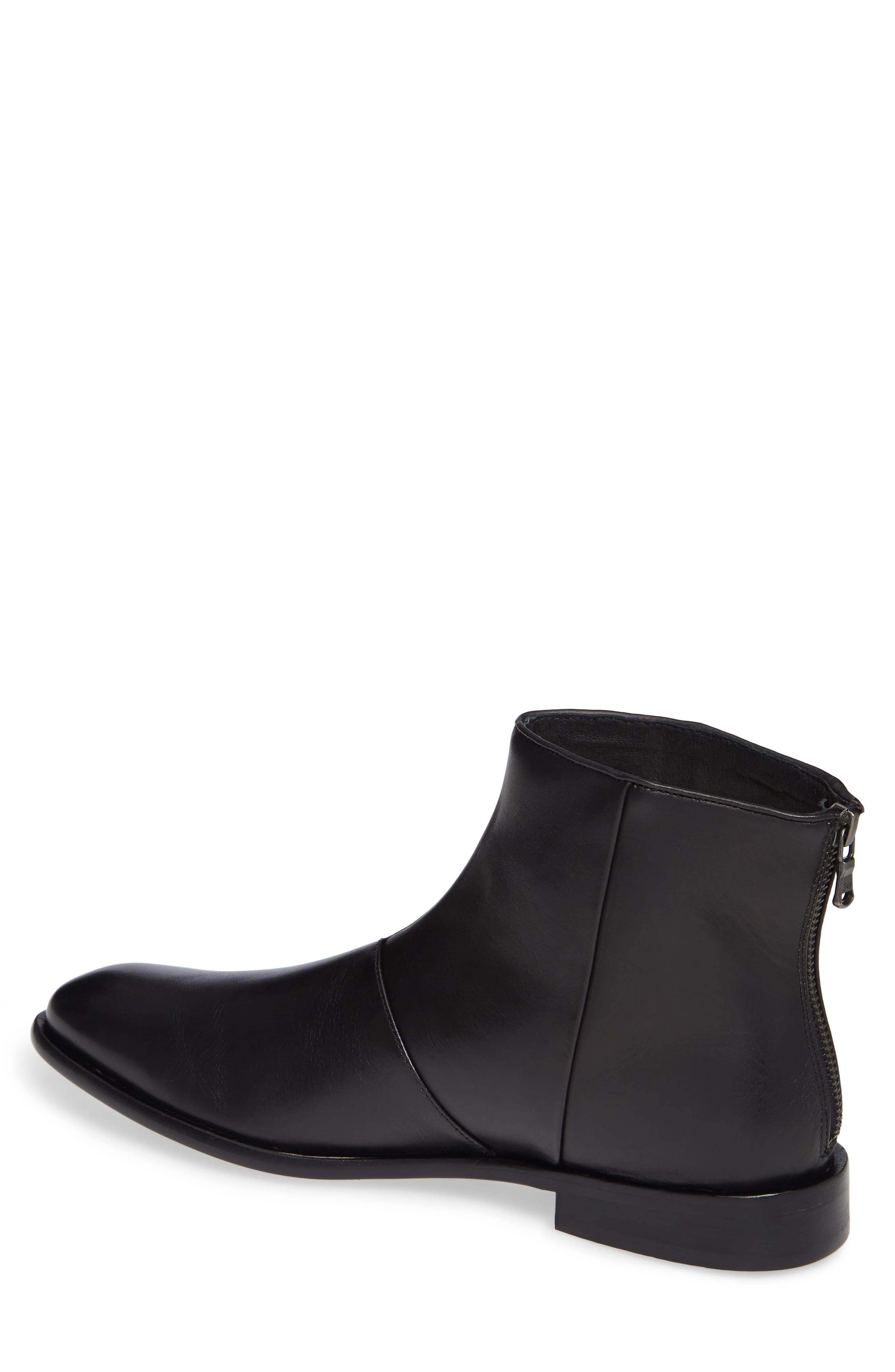 nyc back zip boot