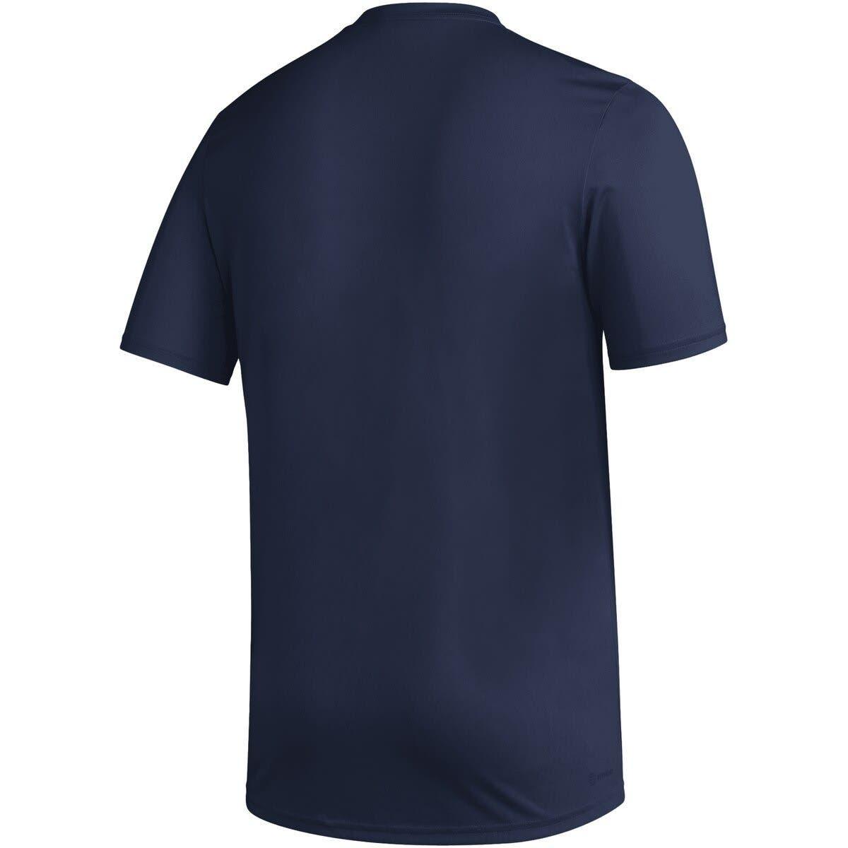 Men's Adidas Green Miami Hurricanes Pregame AEROREADY T-Shirt Size: Large