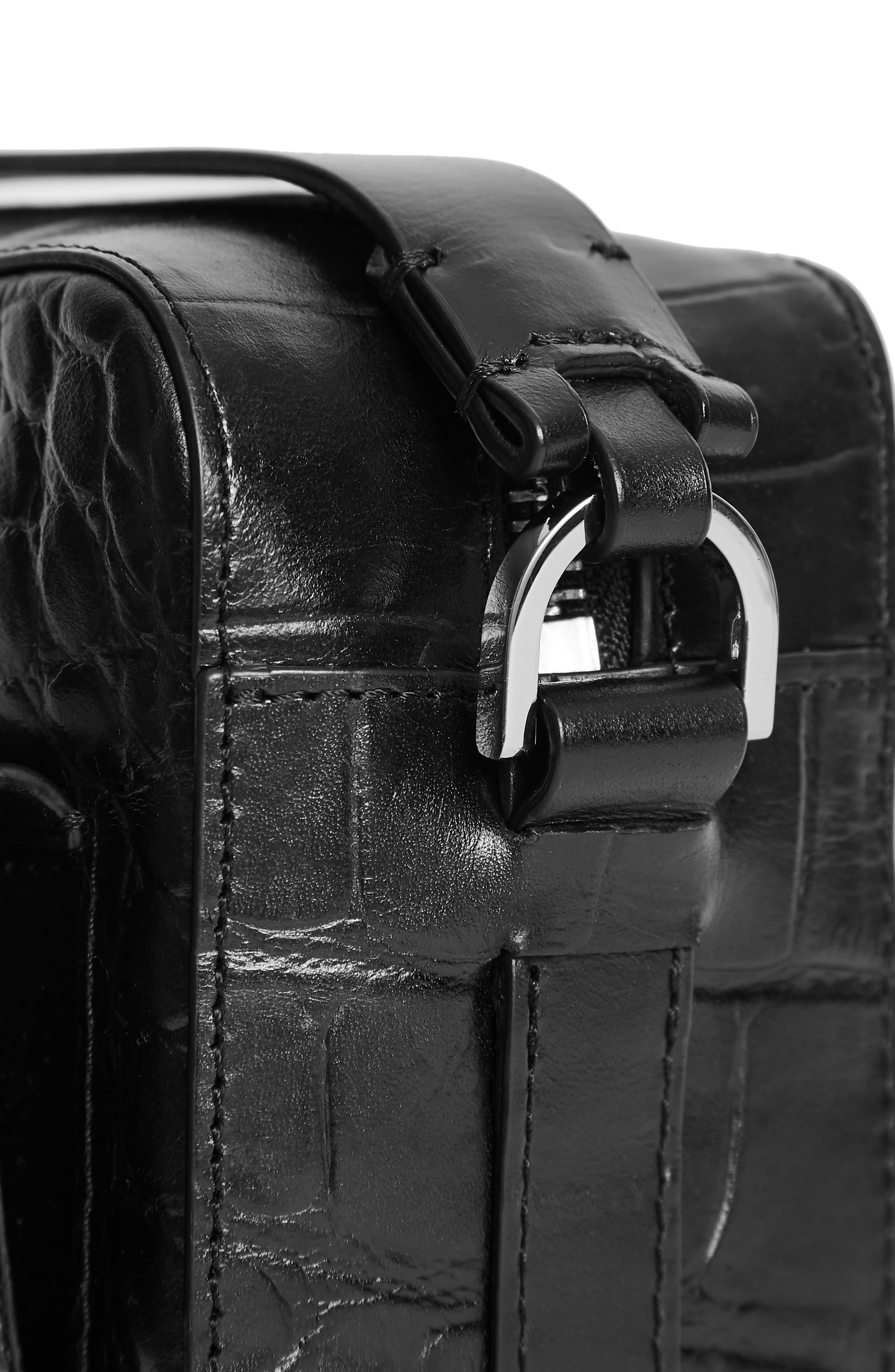 Reiss archie leather crossbody bag new arrivals