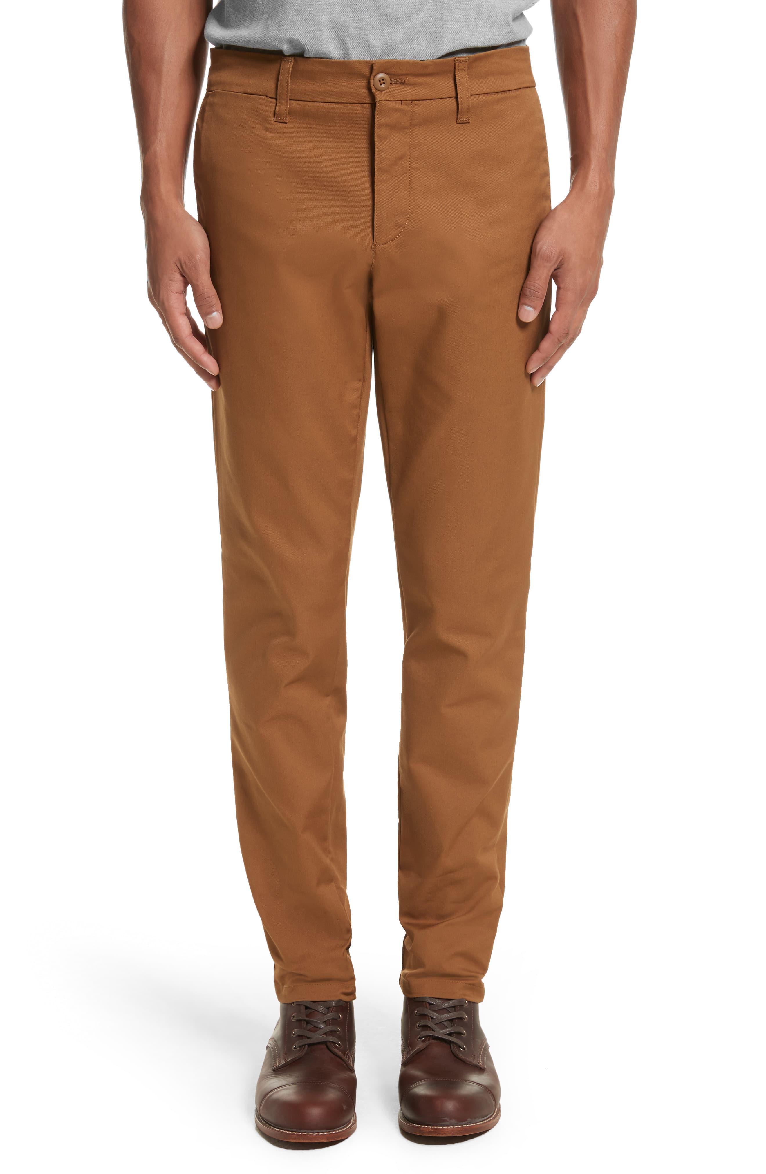 Carhartt WIP Sid Chino Pants in Brown for Men - Save 5% - Lyst