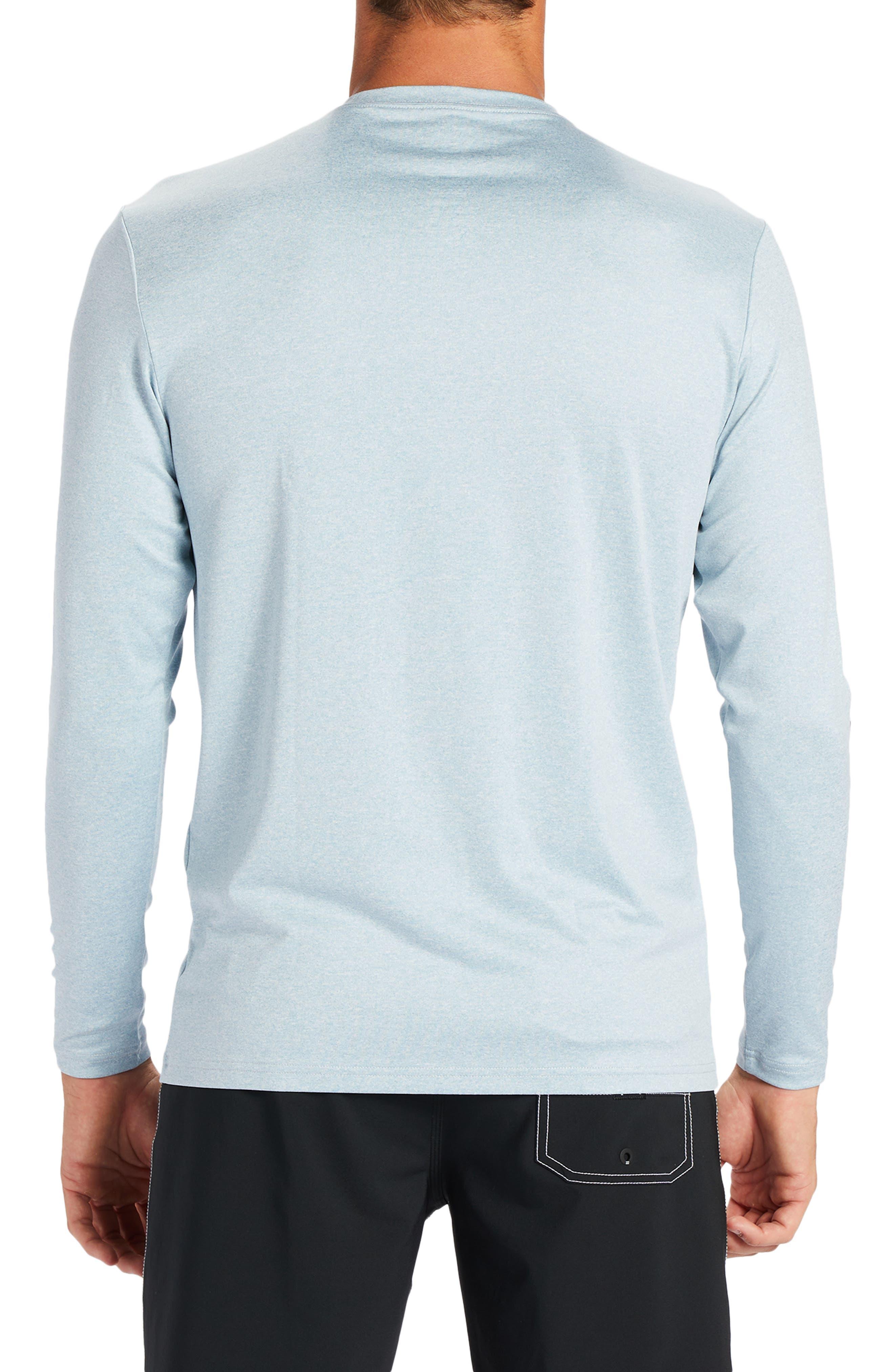 Billabong Unity Loose Fit Long Sleeve Performance Graphic T-shirt in Blue  for Men Lyst