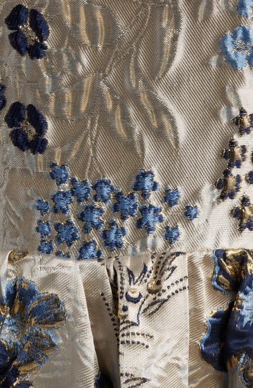 【sister jane】Carp メタリック 花柄 マキシ ドレス DREAM Carp Floral Maxi Dress – Sister Jane