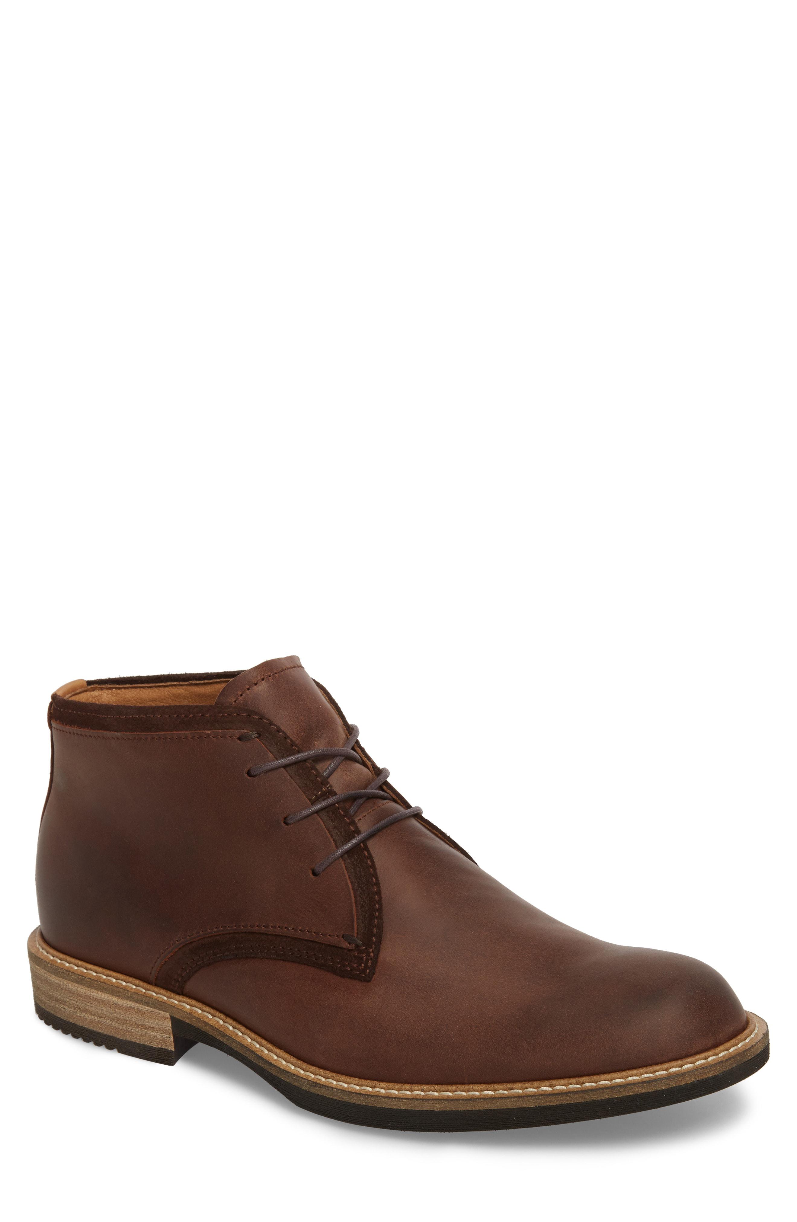 ecco gillian side zip sneaker