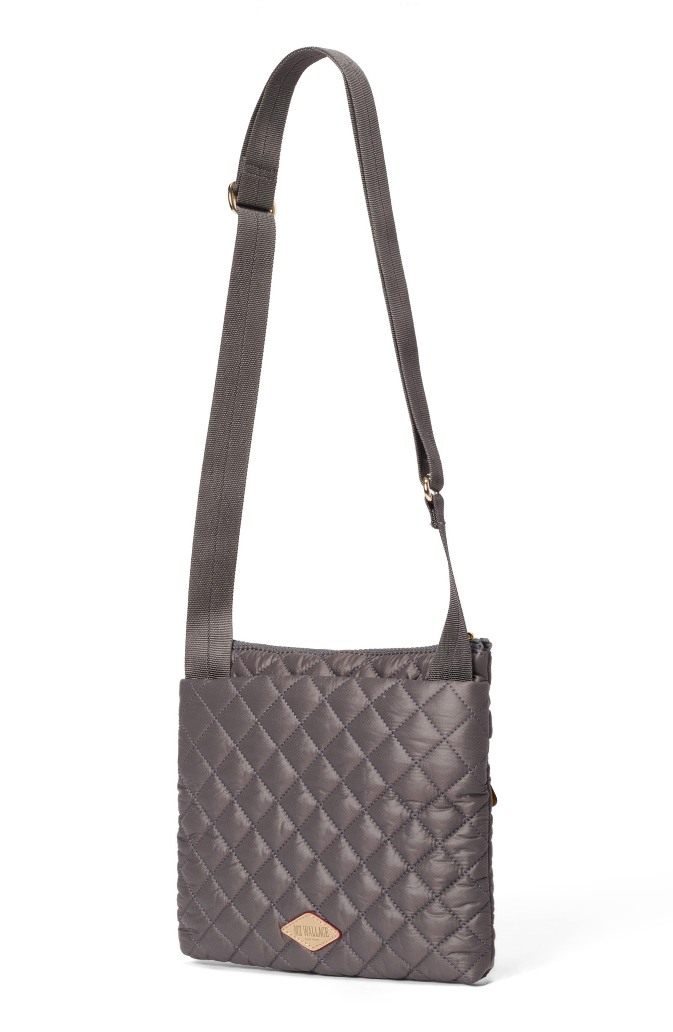 MZ Wallace Metro Quilted Nylon Crossbody Bag Lyst