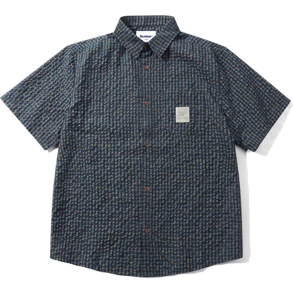 日本未入荷 新鋭ブランド BUTTER GOODS Short Sleeve Shirt Butter Goods Shirts for Men | Online Sale up to 50% off | Lyst