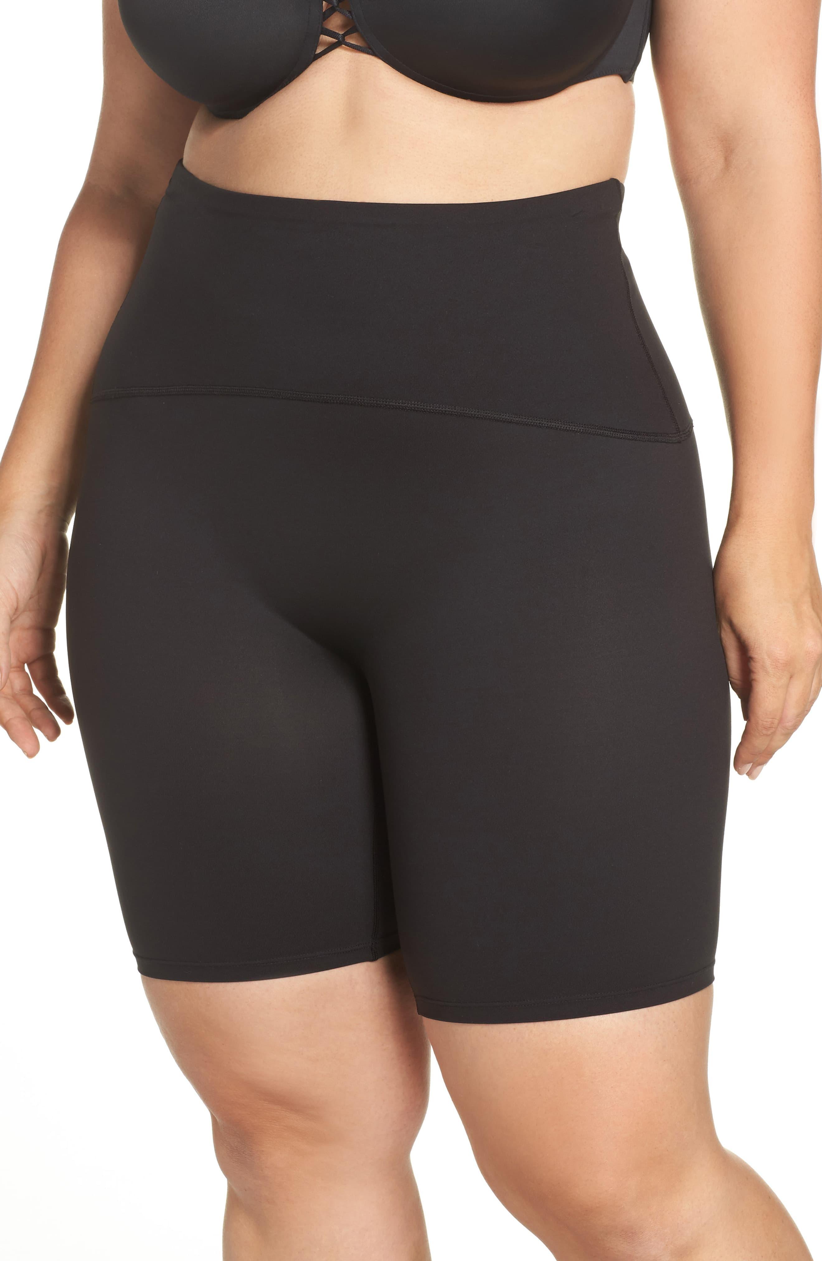 Spanx Spanx Compression Shorts in Black Lyst