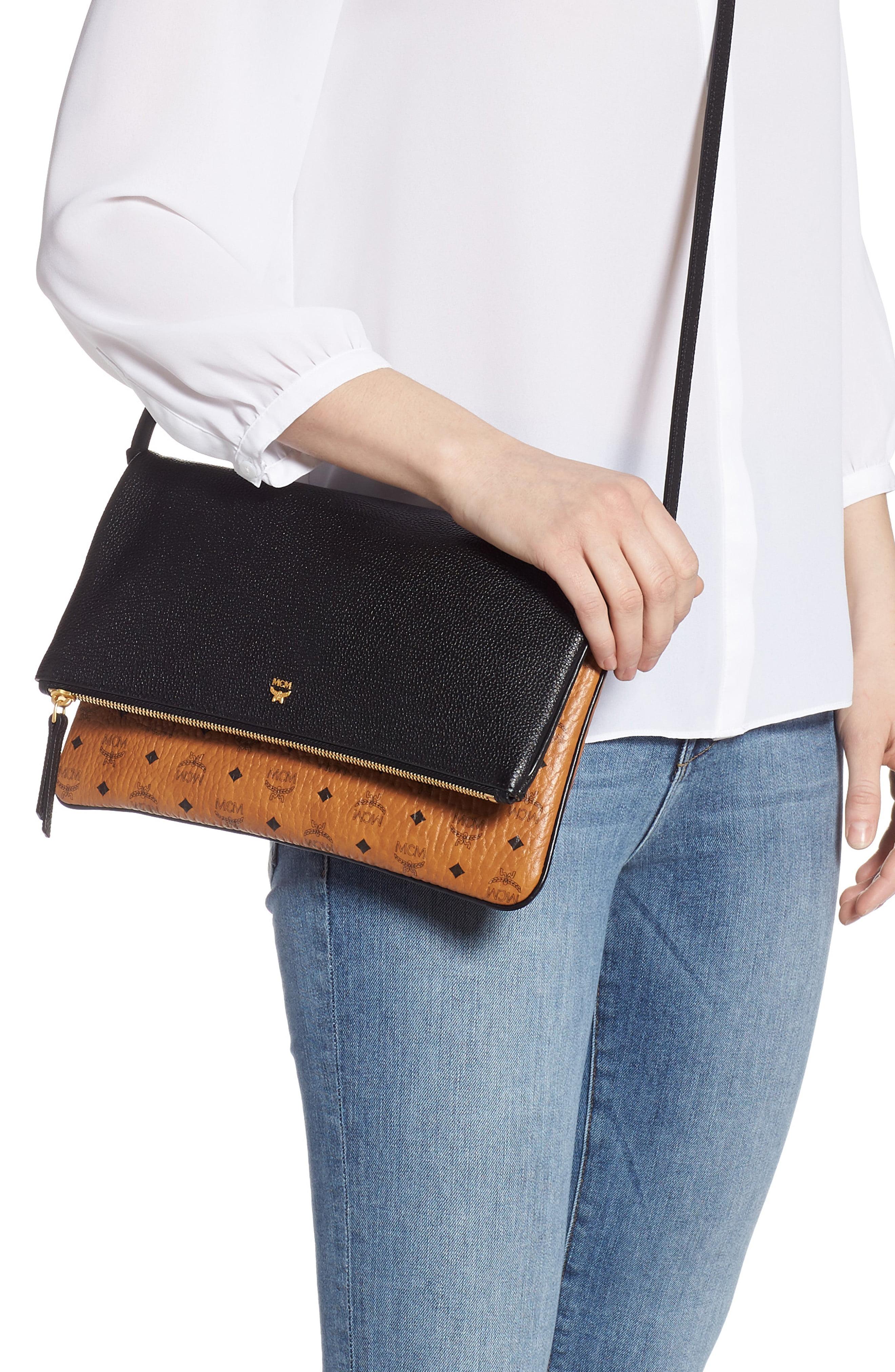 mcm corina crossbody clutch