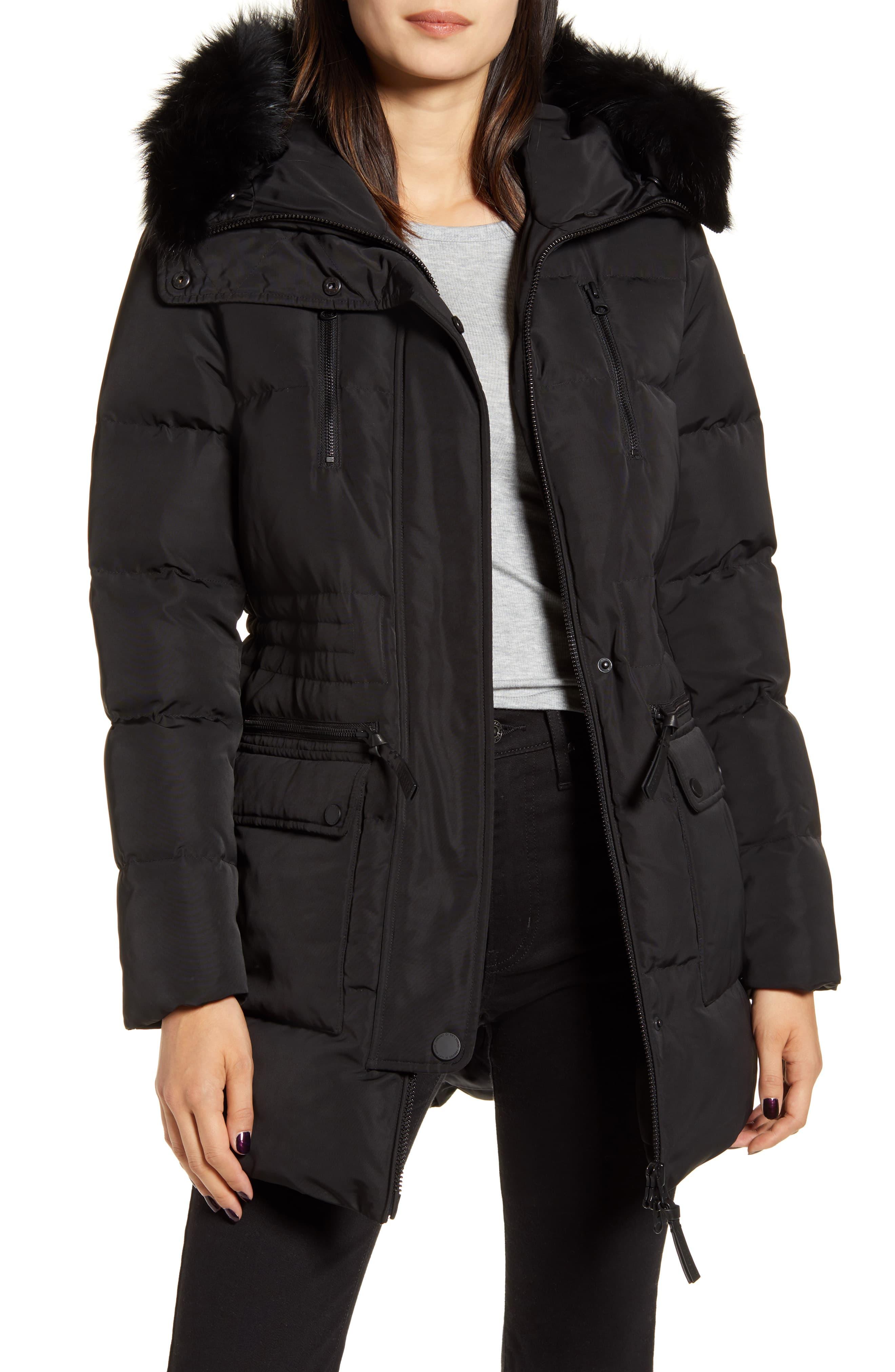 derek lam 10 crosby down coat