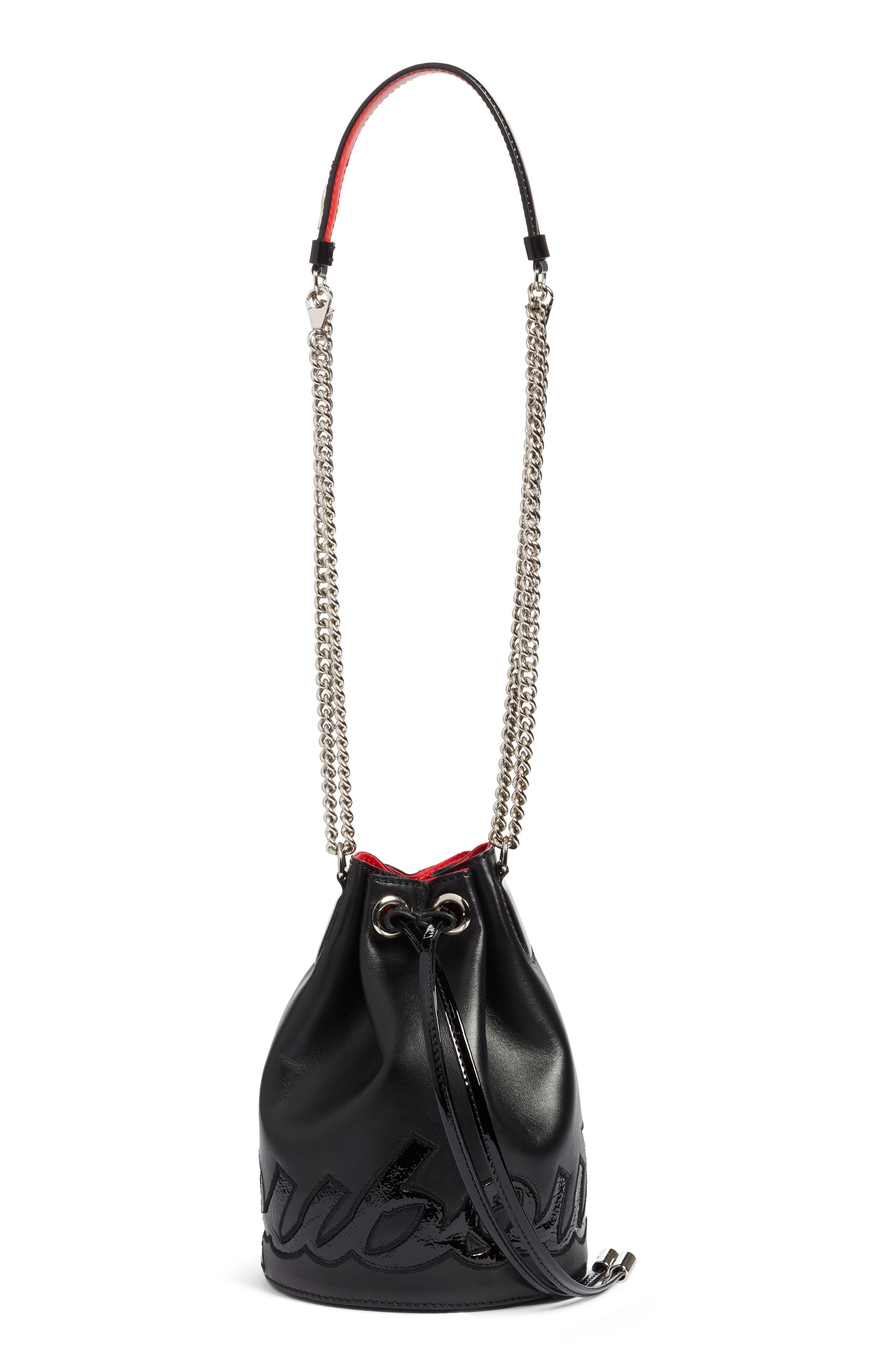 christian louboutin mary jane bag
