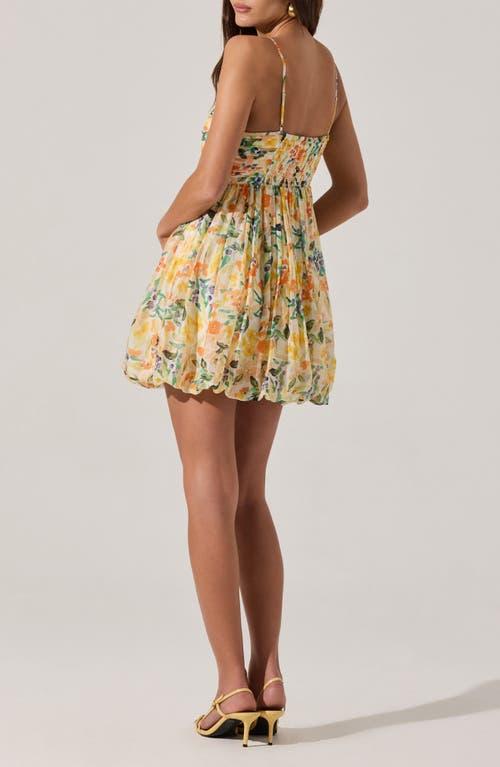 floral crochet mini dress Paulette Floral Crochet Lace Mini Dress Kelly Green / XS