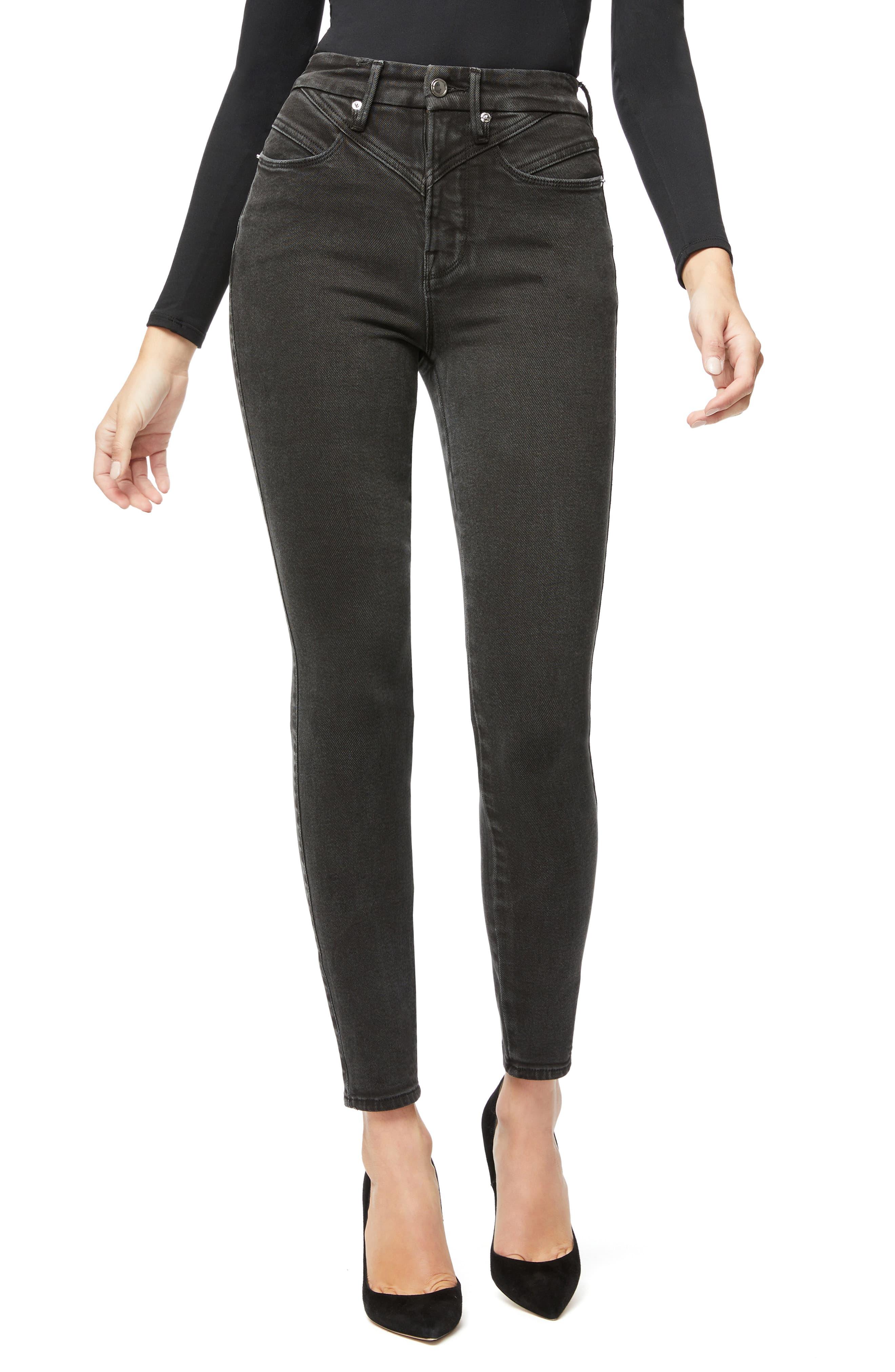 good american tall jeans