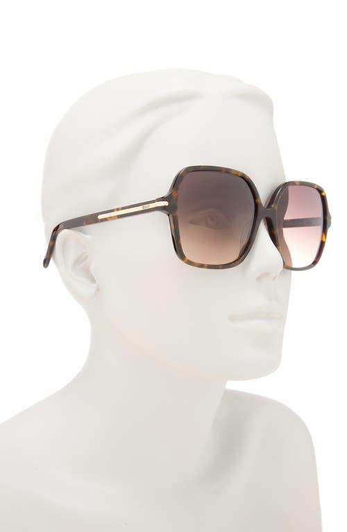 Quay Press Tour 60Mm Gradient Square Sunglasses | Lyst display picture 1