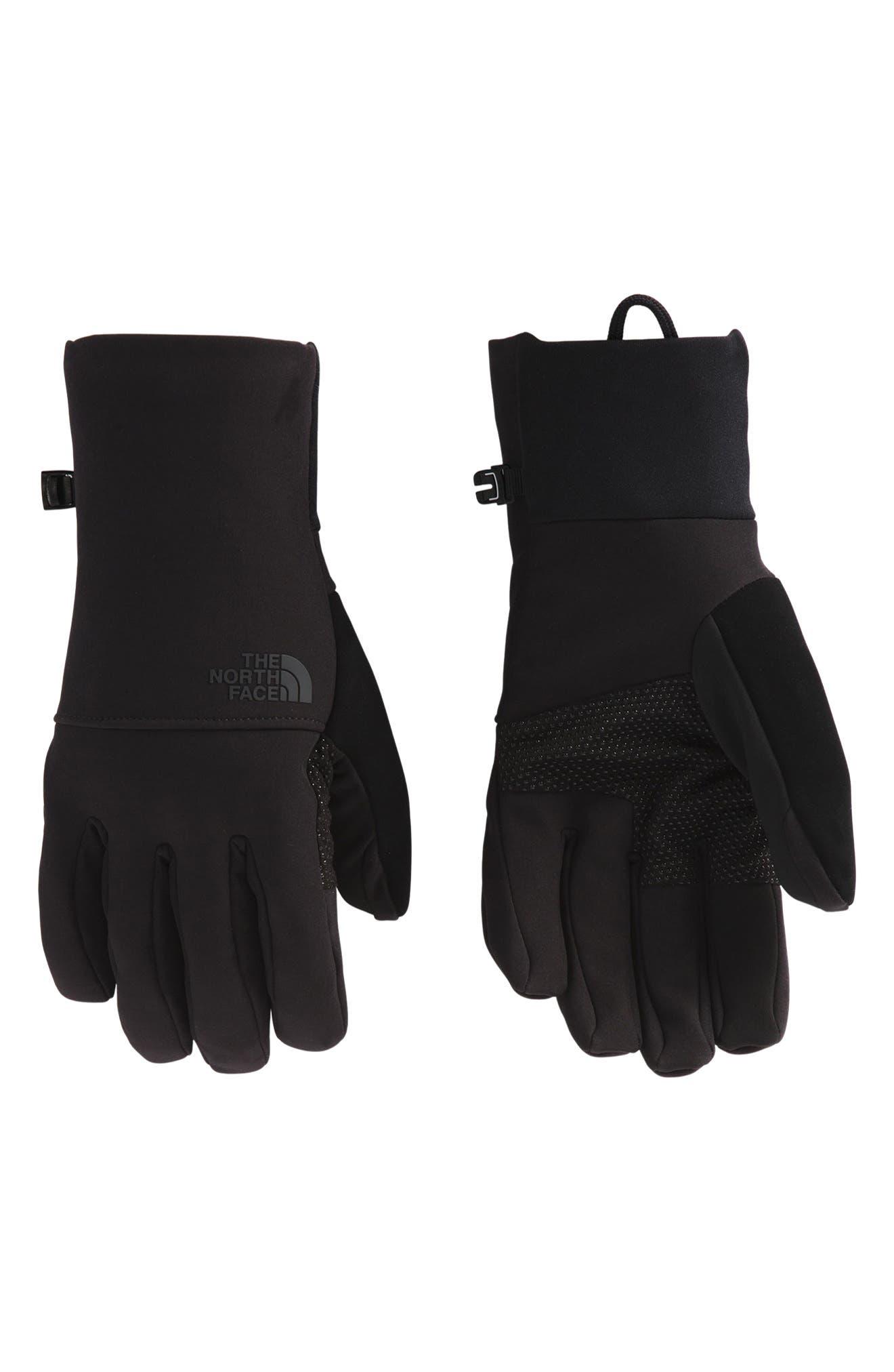 The North Face Apex Battery Heated Heatseeker Eco Insulated Windproof &  Water Resistant Gloves in Black for Men | Lyst