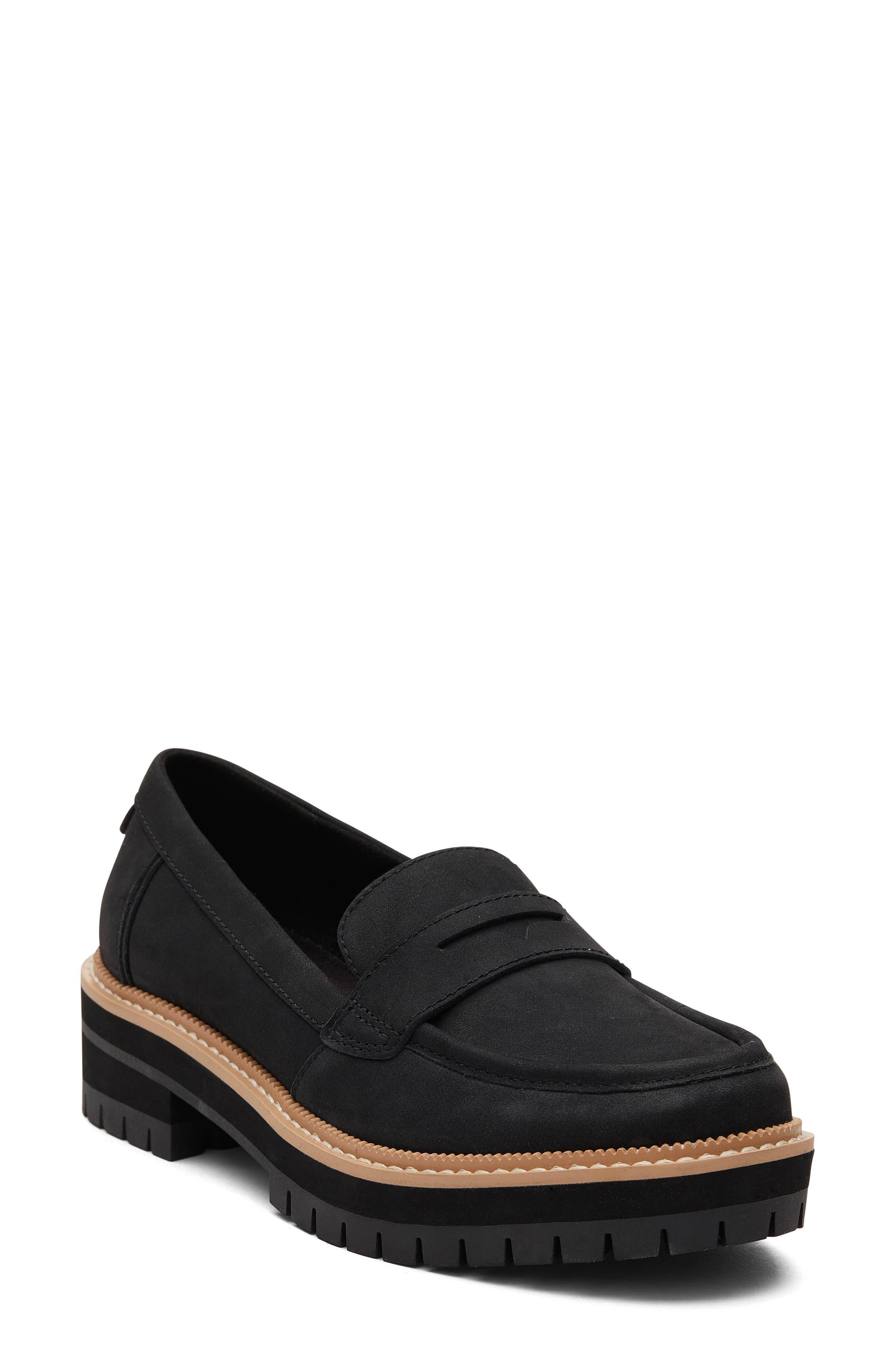 mckella platform penny loafer
