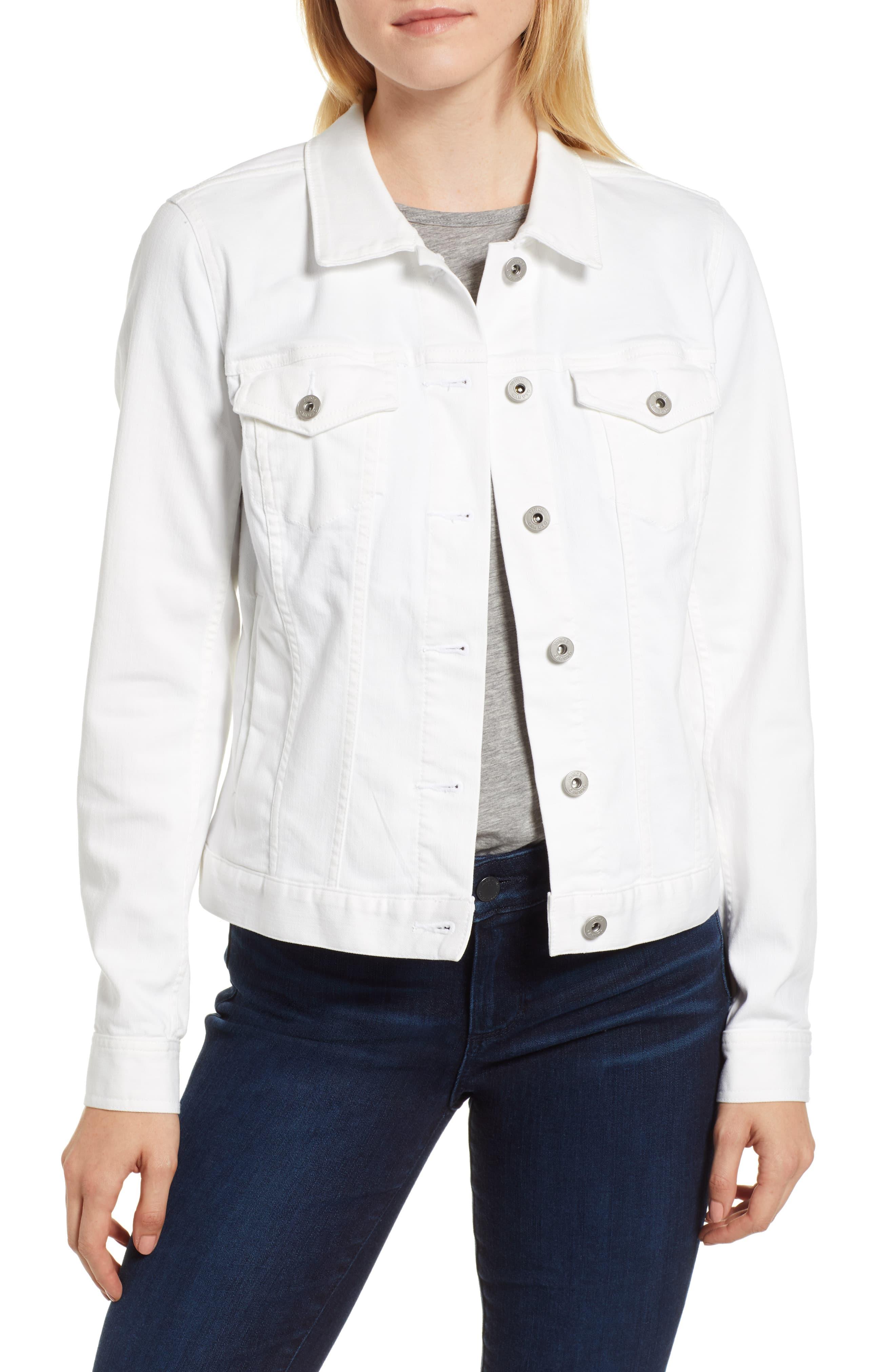Vince Camuto Two By Denim Jacket in Ultra White (White) - Save 30% - Lyst