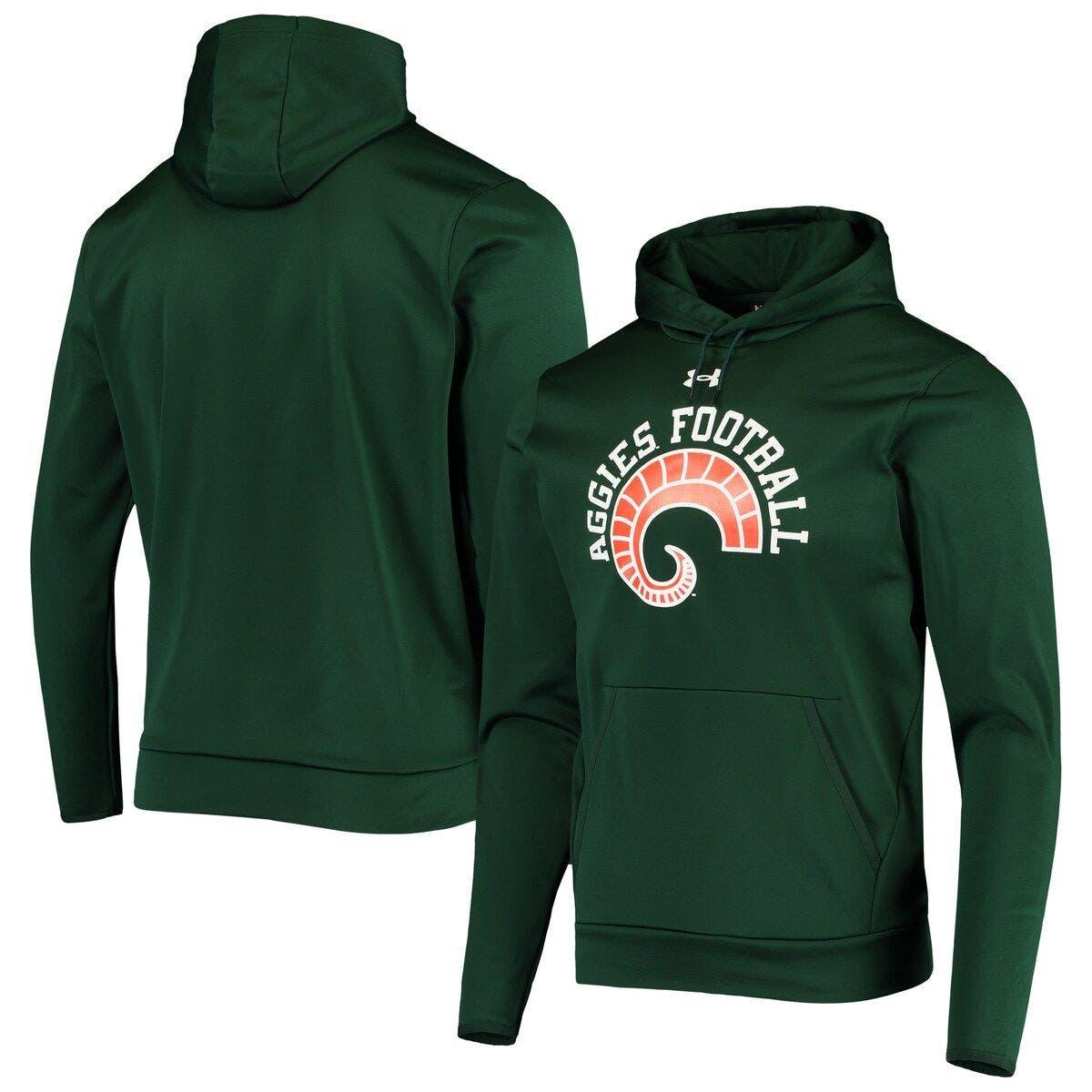 Men's Under Armour White Colorado State Rams Pride Long Sleeve