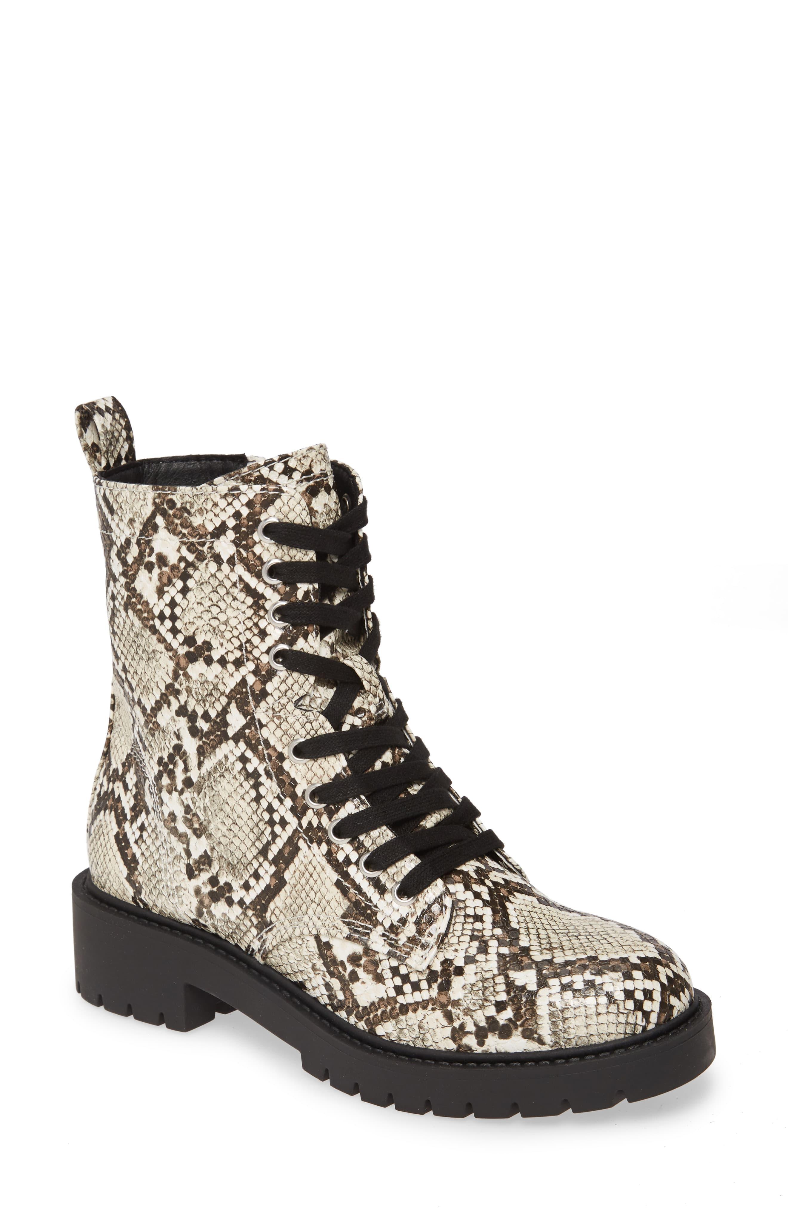 steve madden nayra platform combat boot