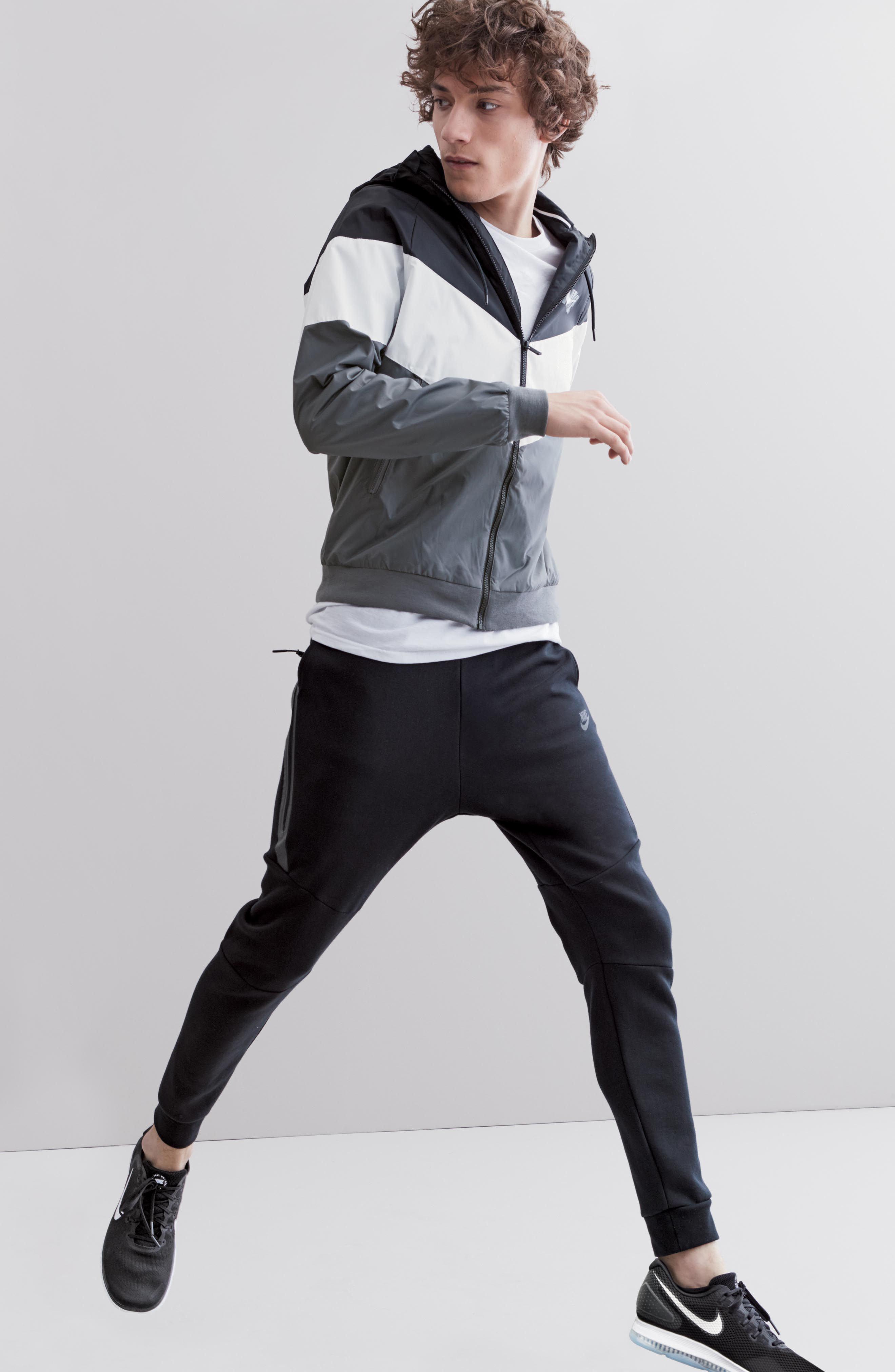 nike tech fleece anthracite pants