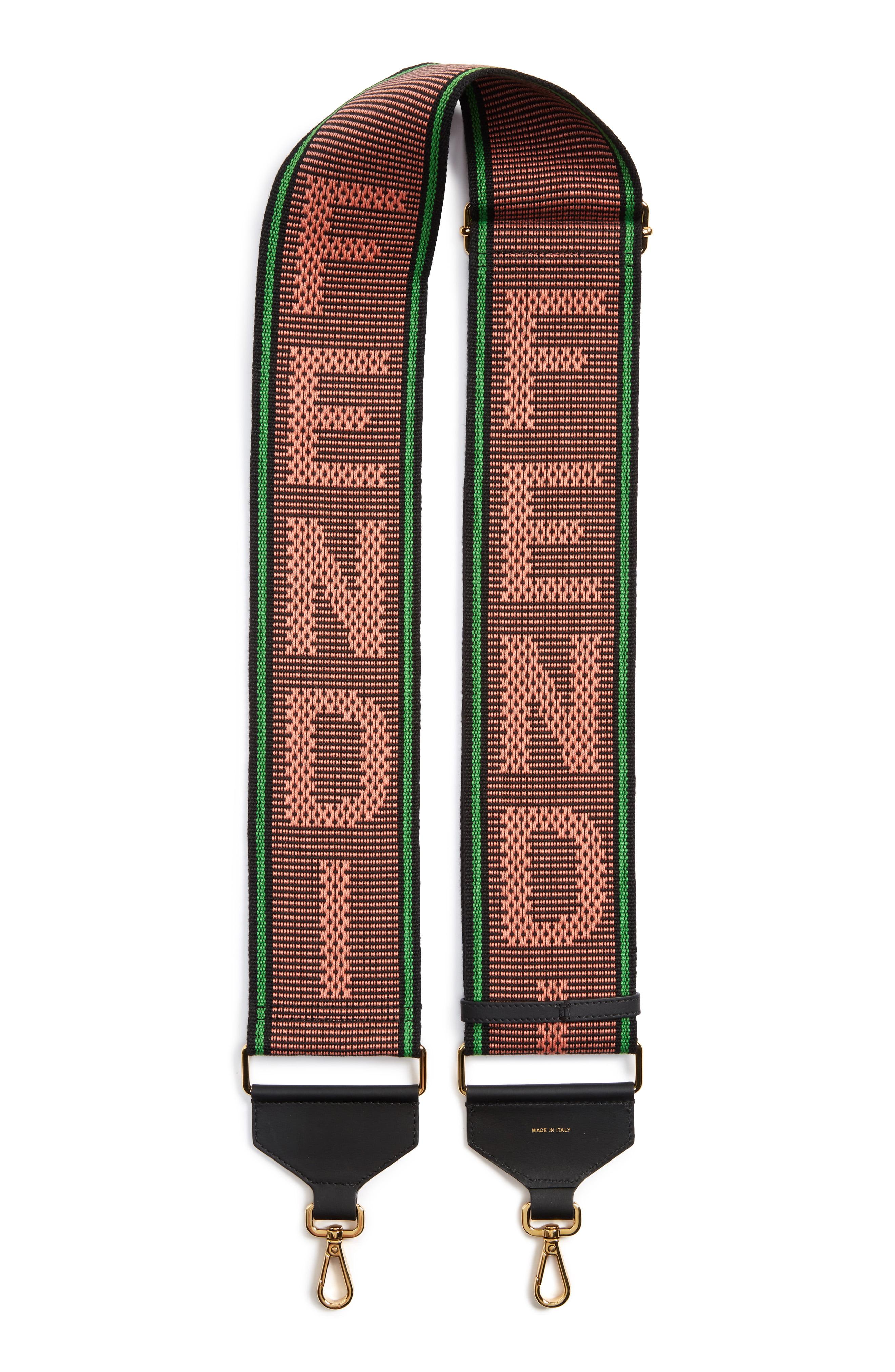 Fendi Large Strap You Guitar Bag Strap in Brown Lyst