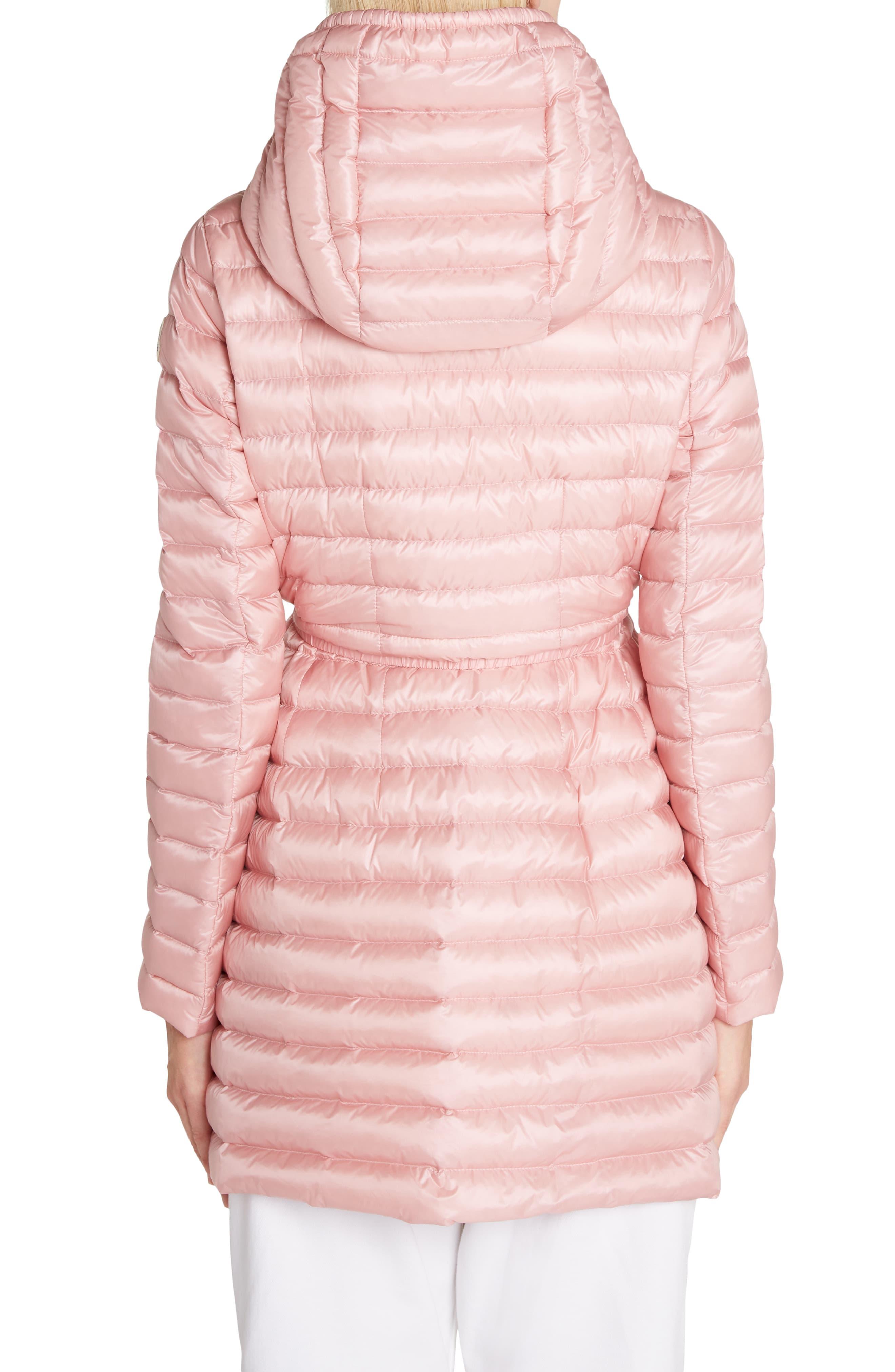 long white wool winter coat