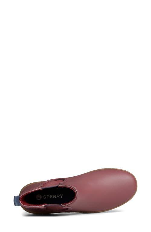 Sperry Top Sider Torrent Rubber Chelsea Boot in Purple Lyst