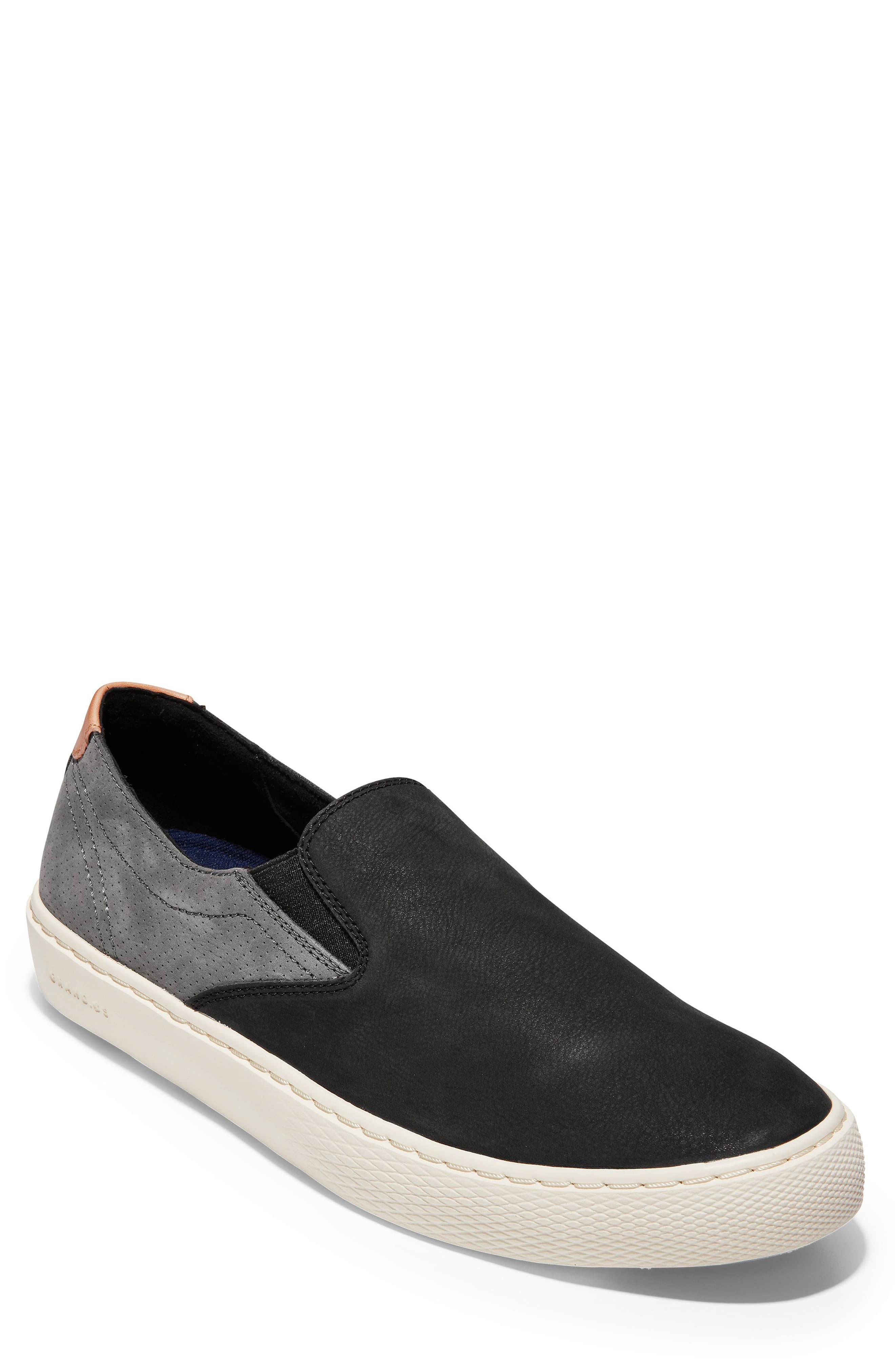 cole haan grand pro slip on