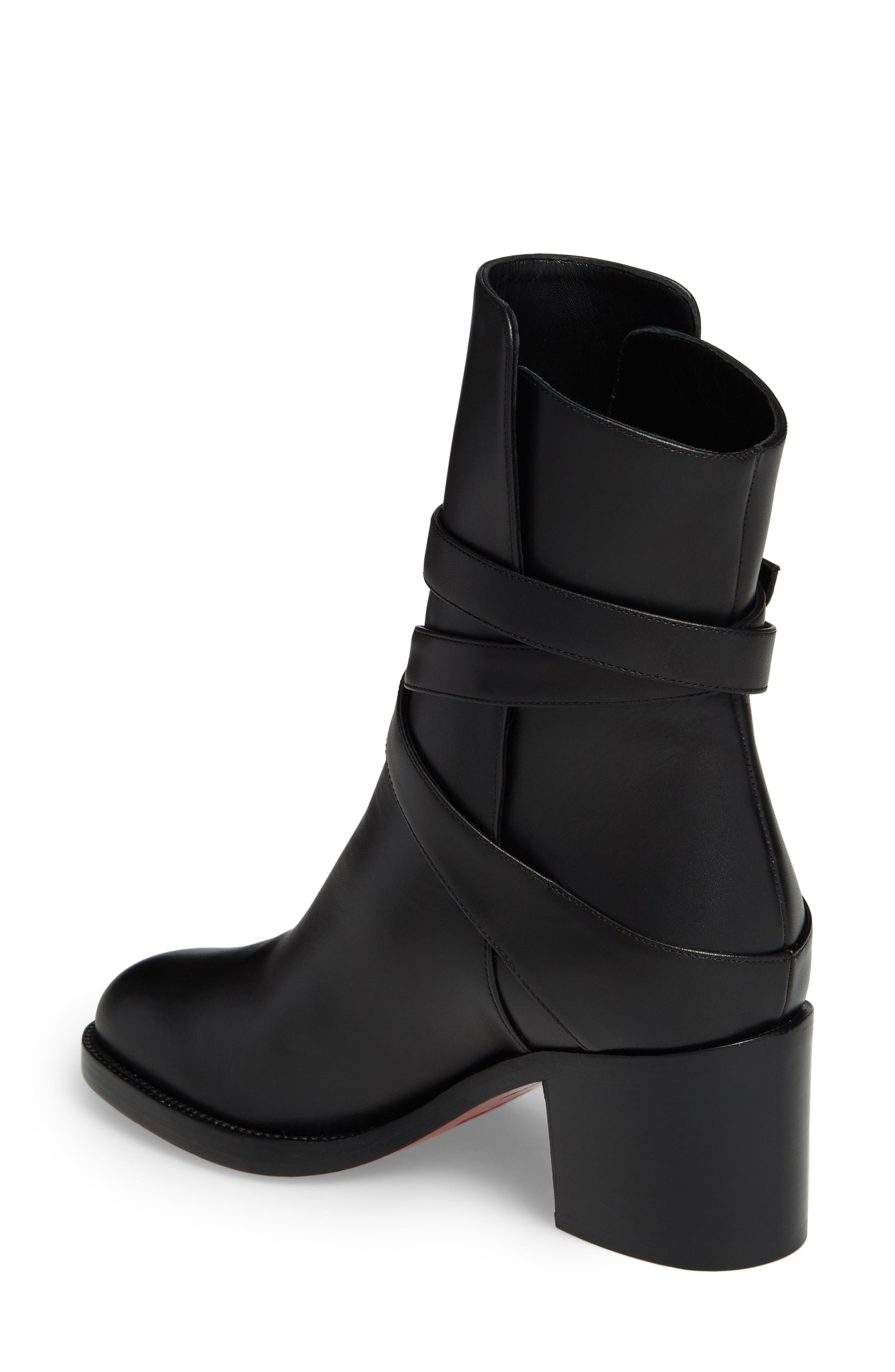 louboutin karistrap bootie