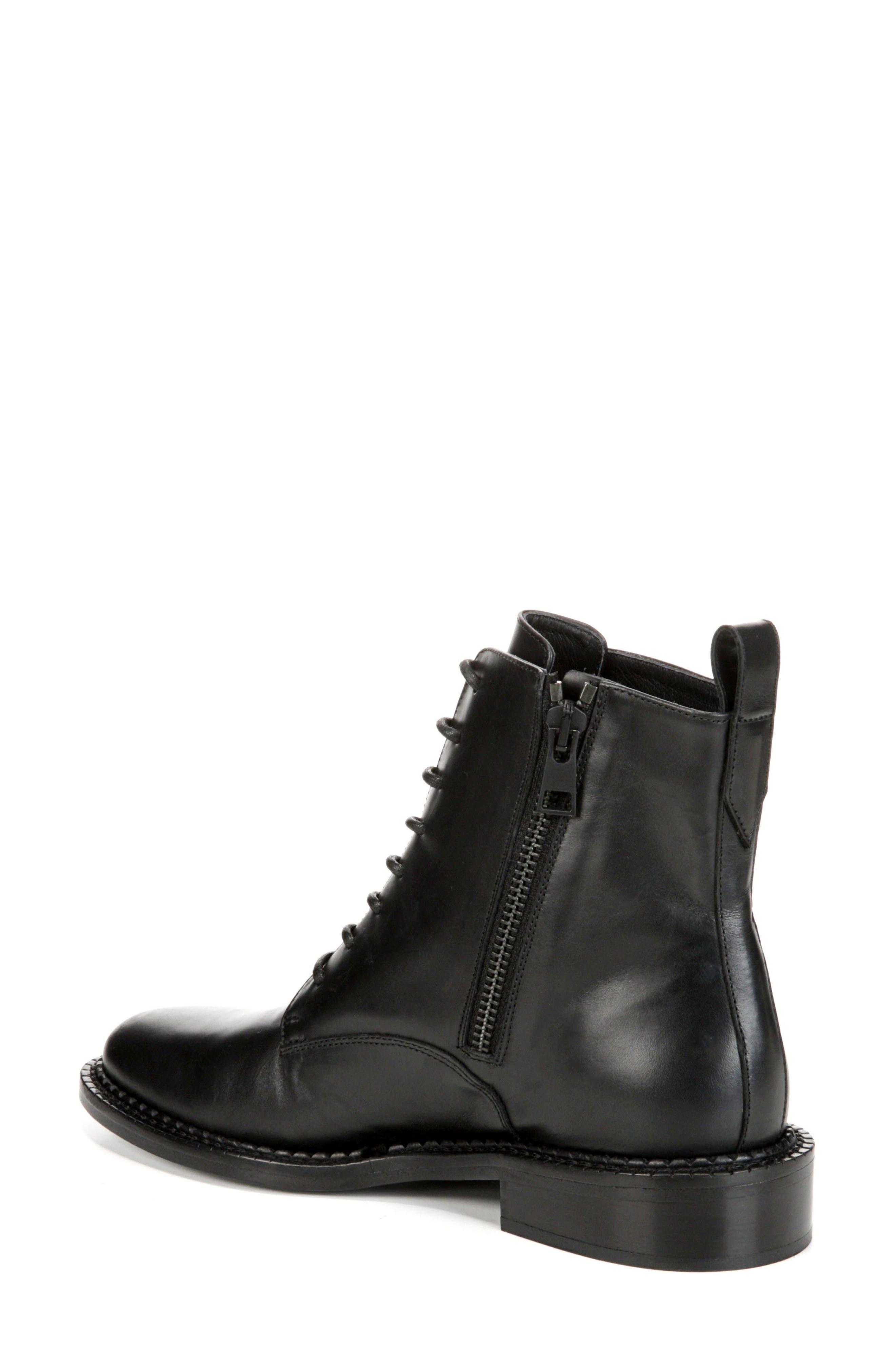 Vince cabria shop leather boots