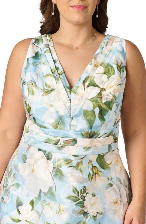 Green Adrianna Papell Dresses for Women | Lyst