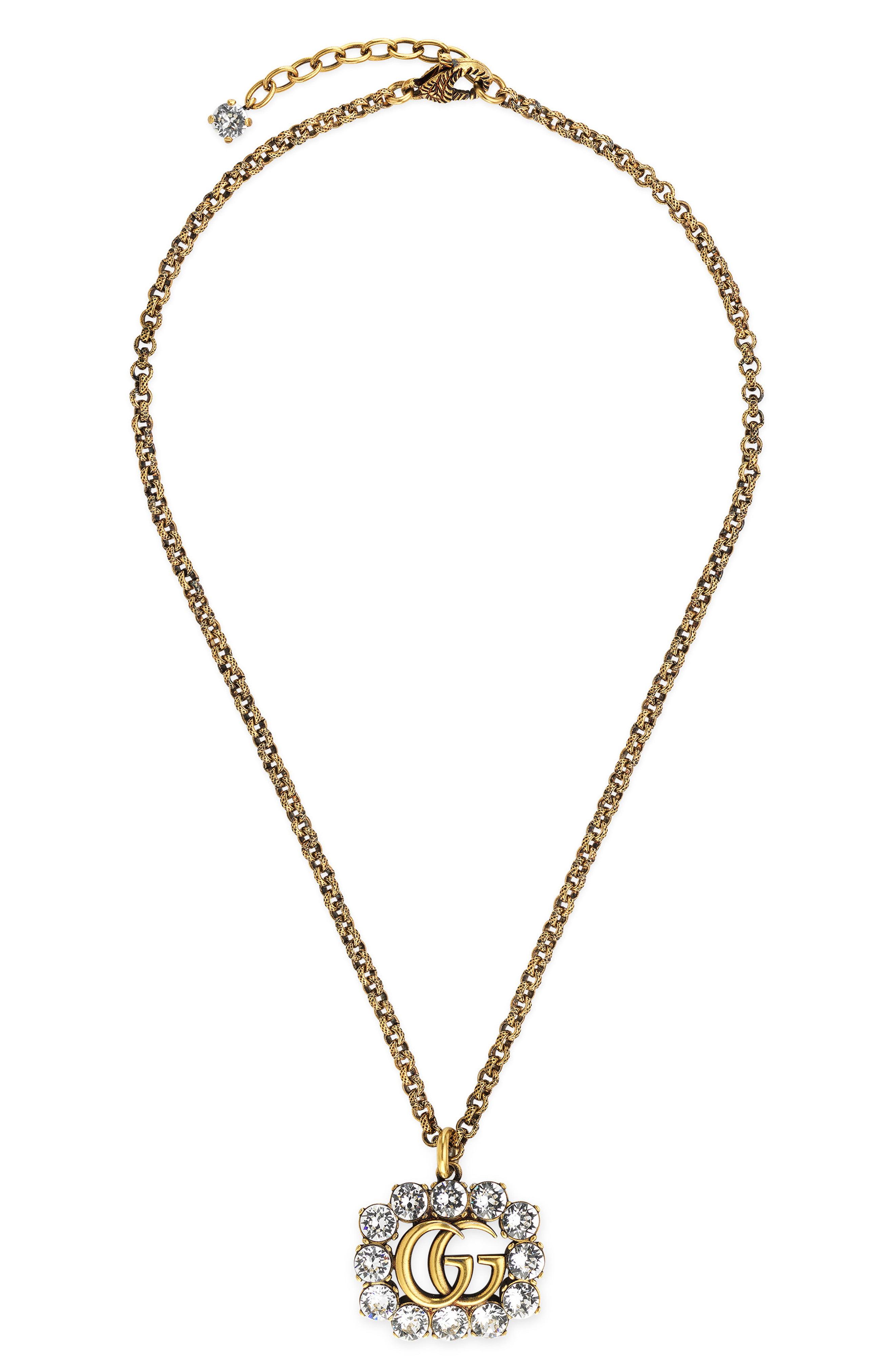 gucci marmont necklace