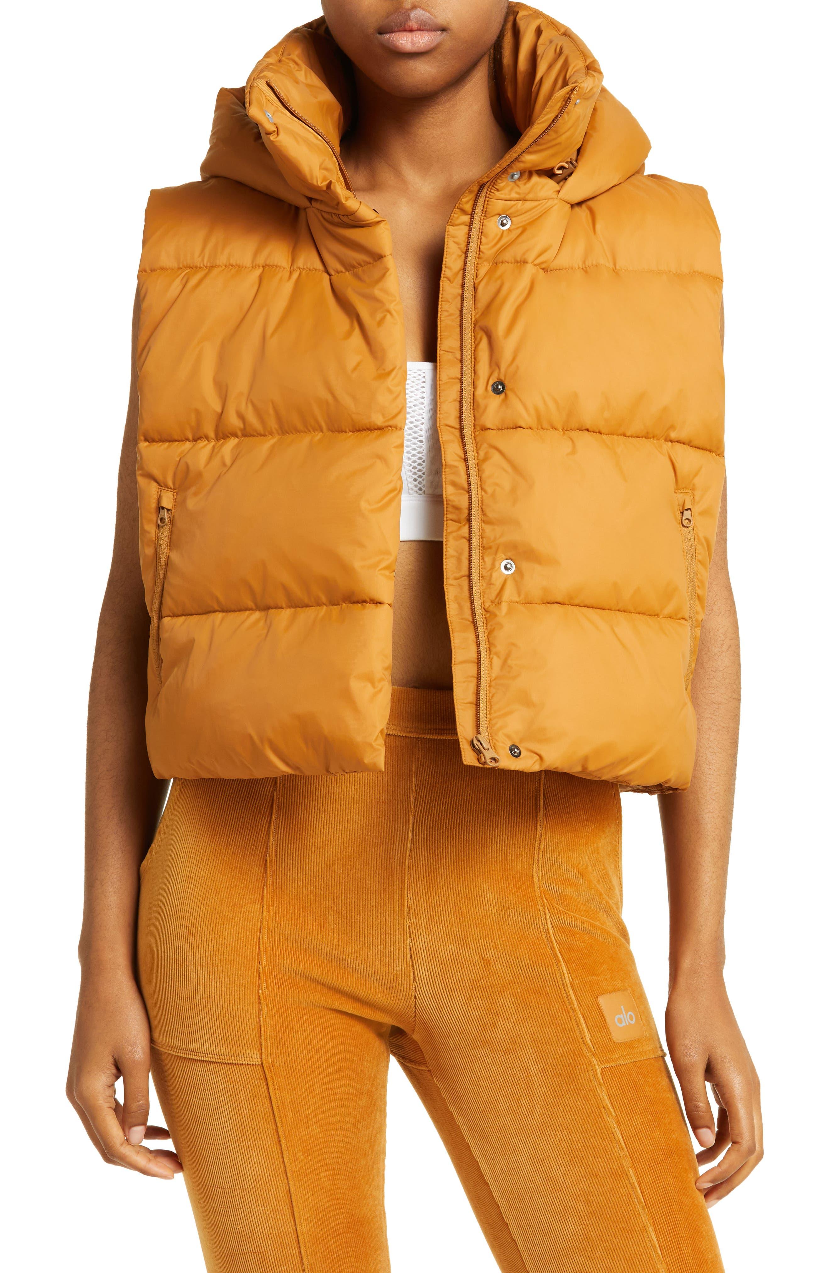 Alo Yoga Gold Rush Puffer Jacket