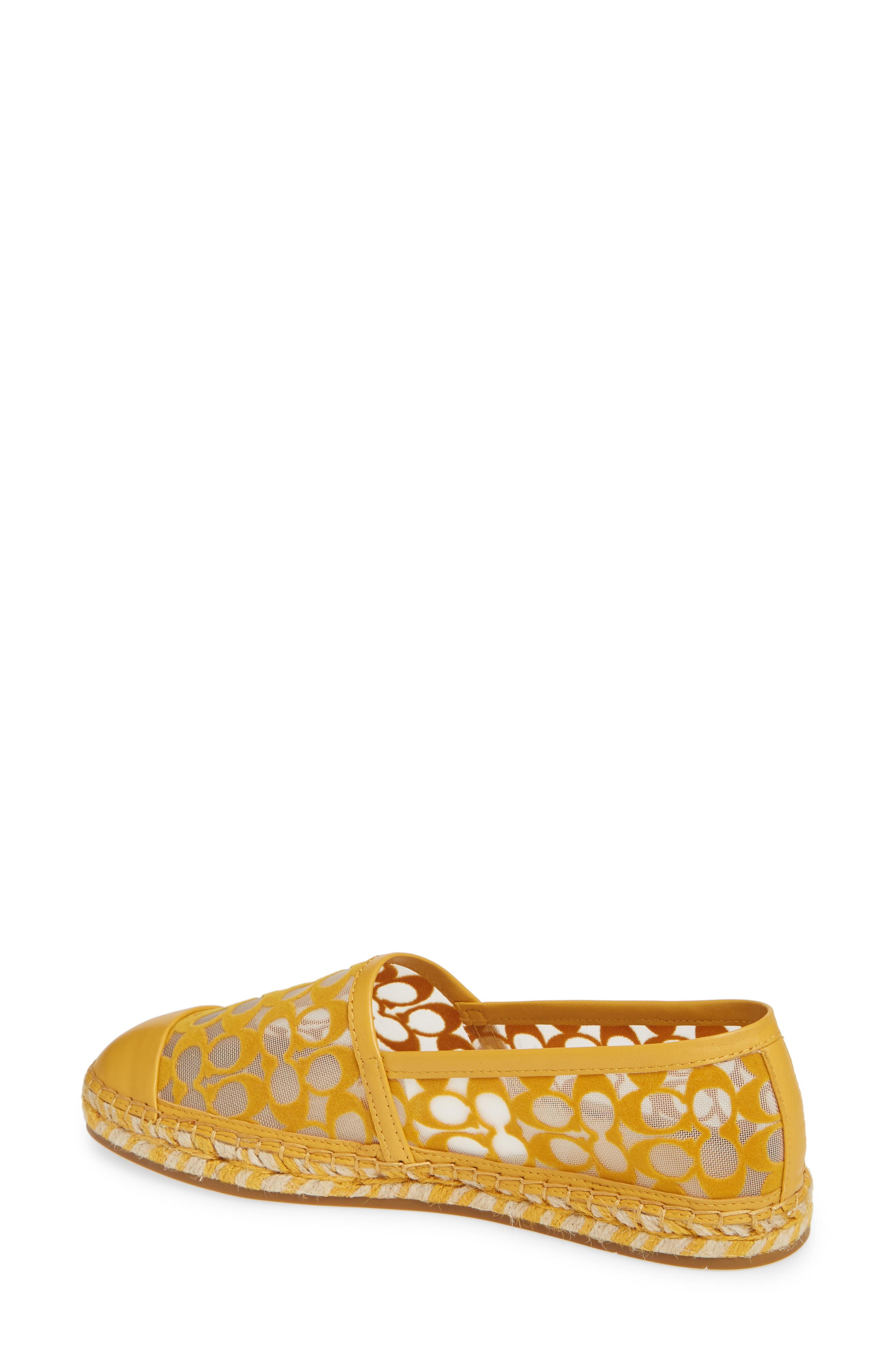 cleo espadrille flat coach