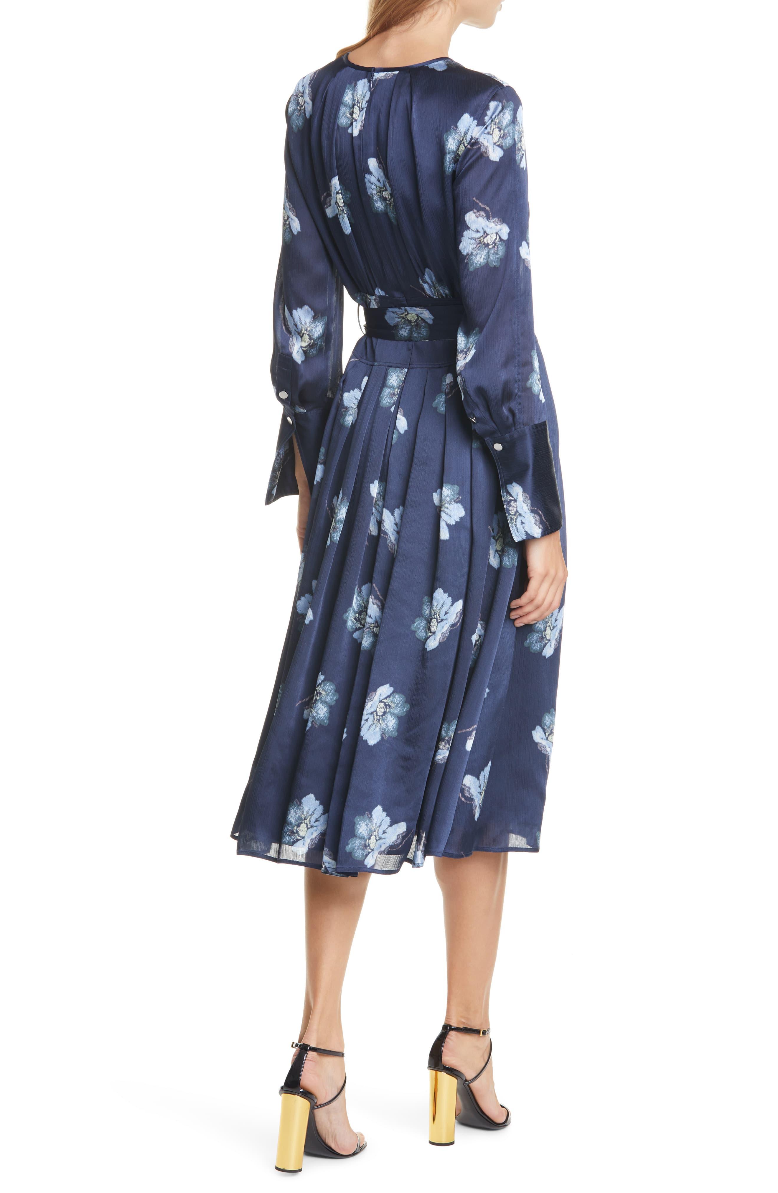 club monaco floral dress