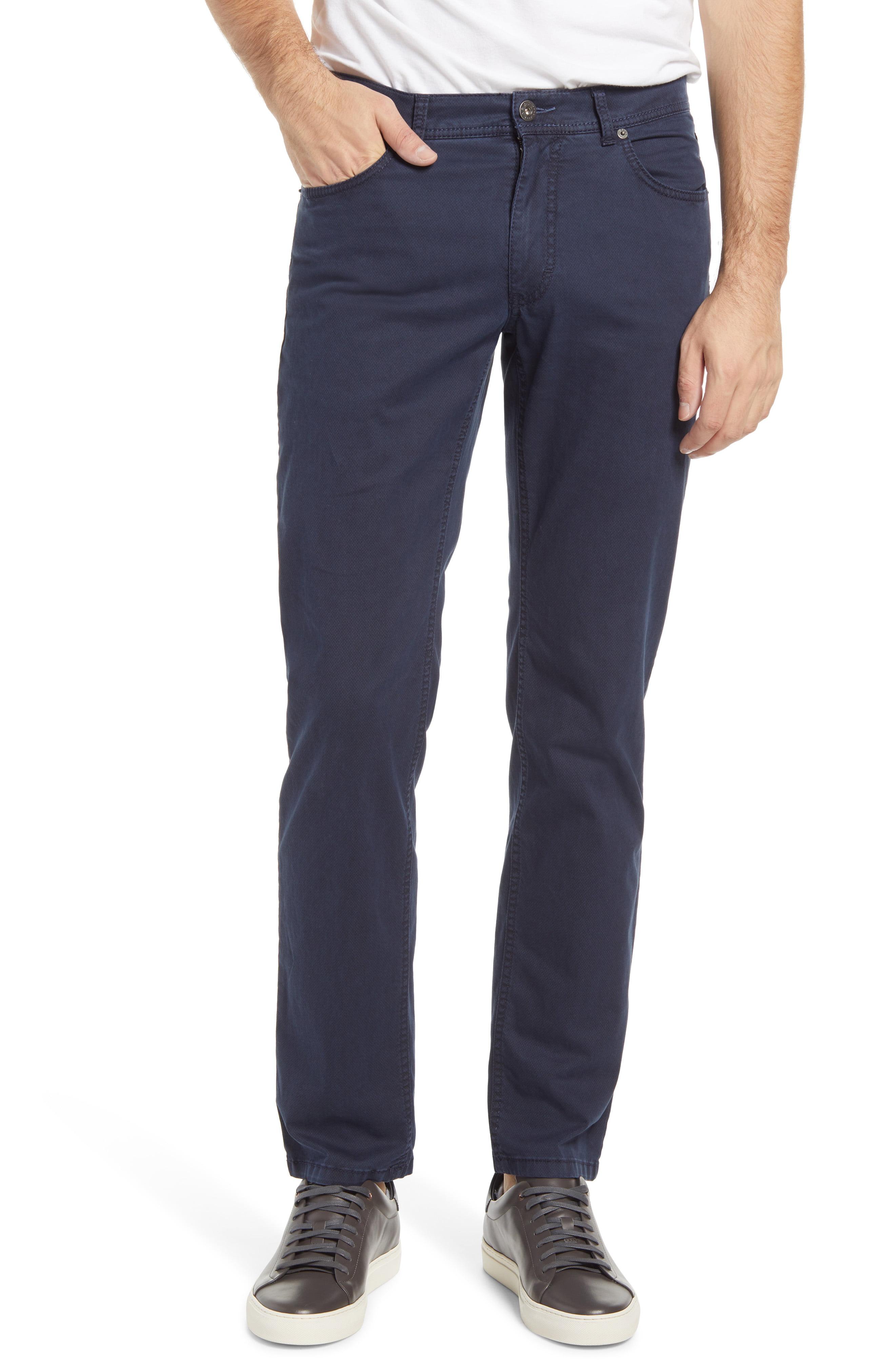 Brax Denim Cooper Fancy Five-pocket Pants in Navy (Blue) for Men - Lyst