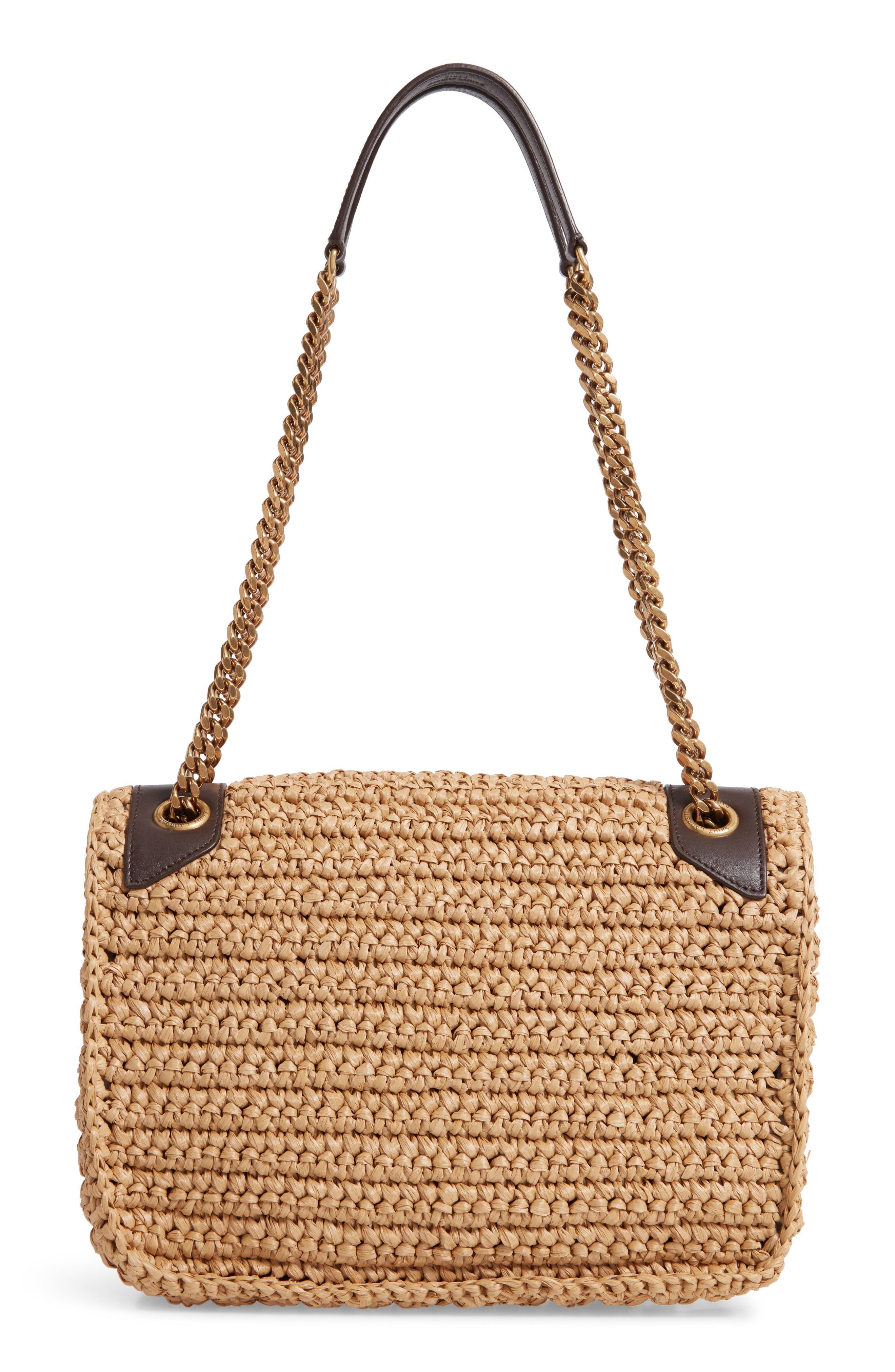 ysl crochet bag