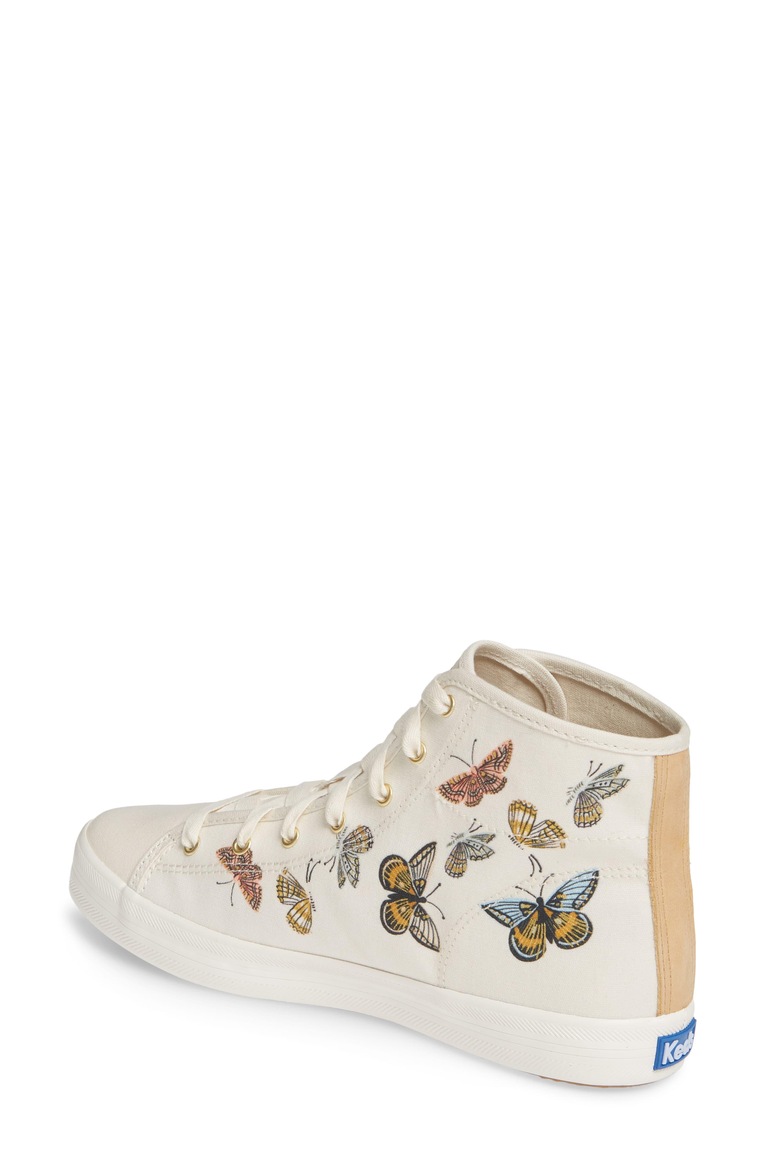 keds butterfly high tops