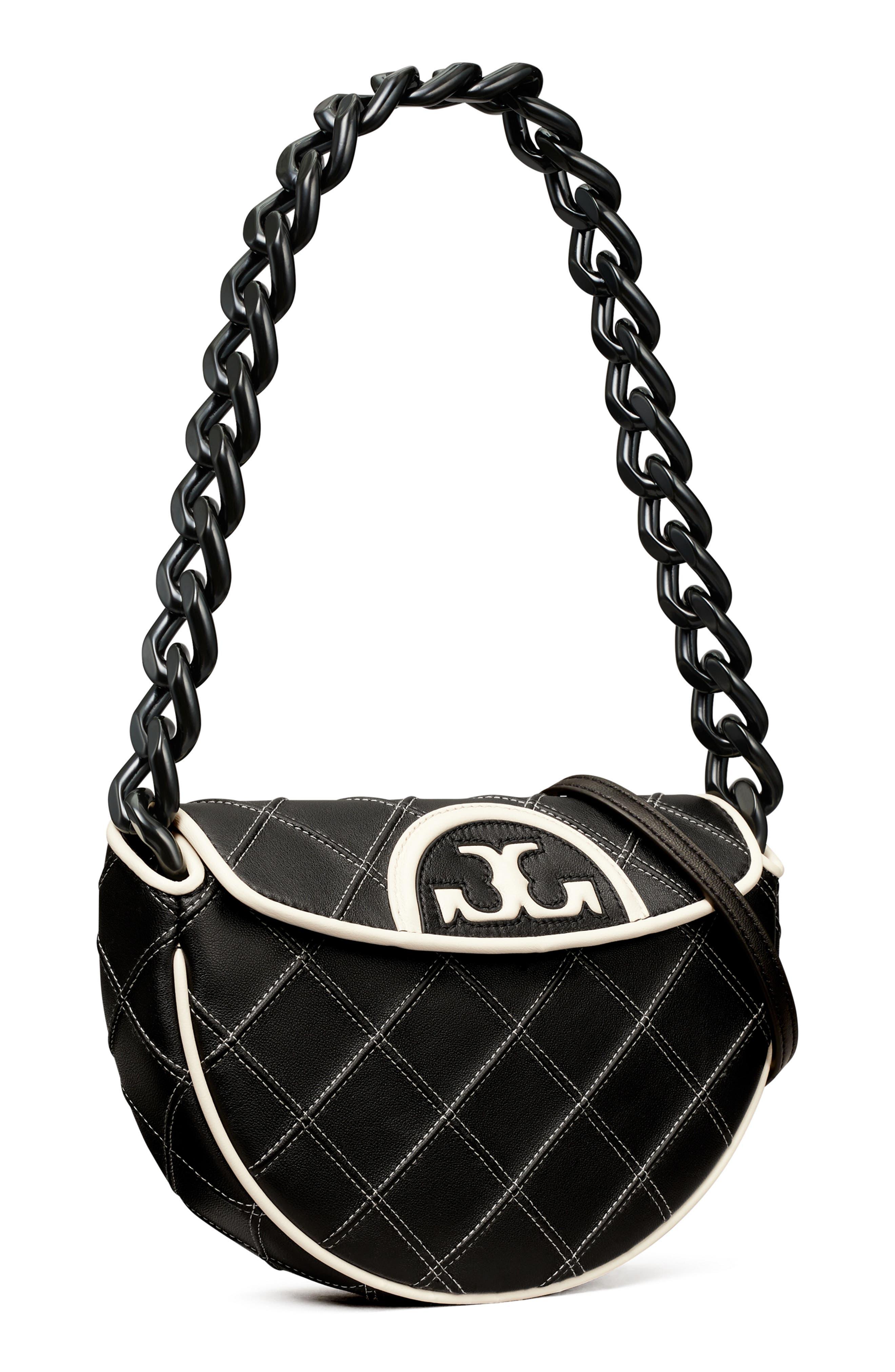 Tory Burch Mini Fleming Soft Shoulder Bag - Farfetch