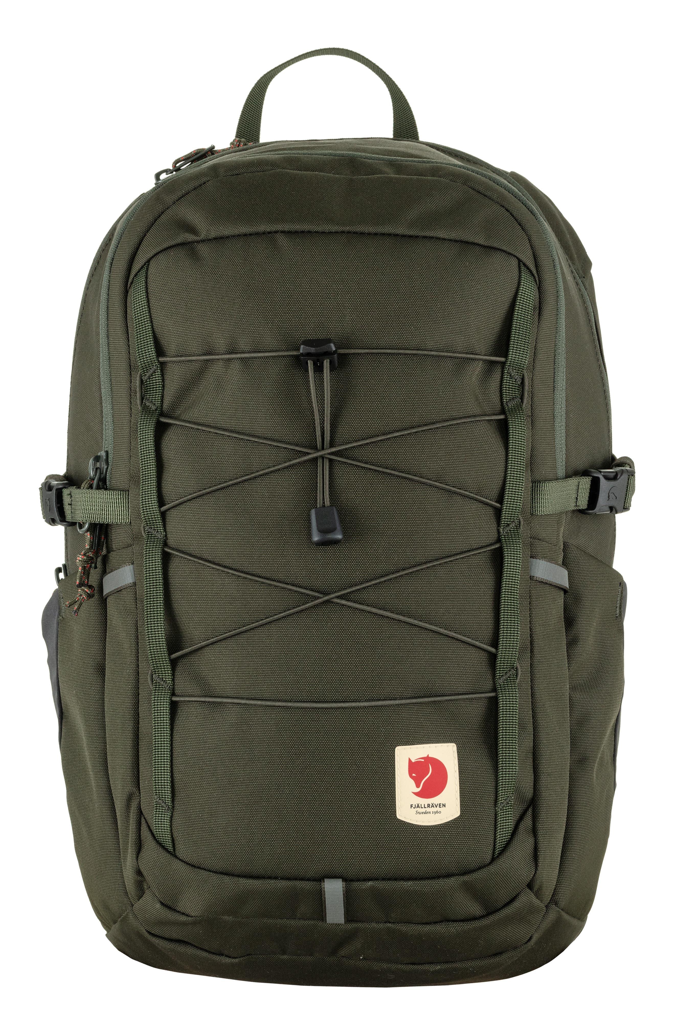 Fjallraven Skule 20liter Water Repellent Backpack in Green Lyst